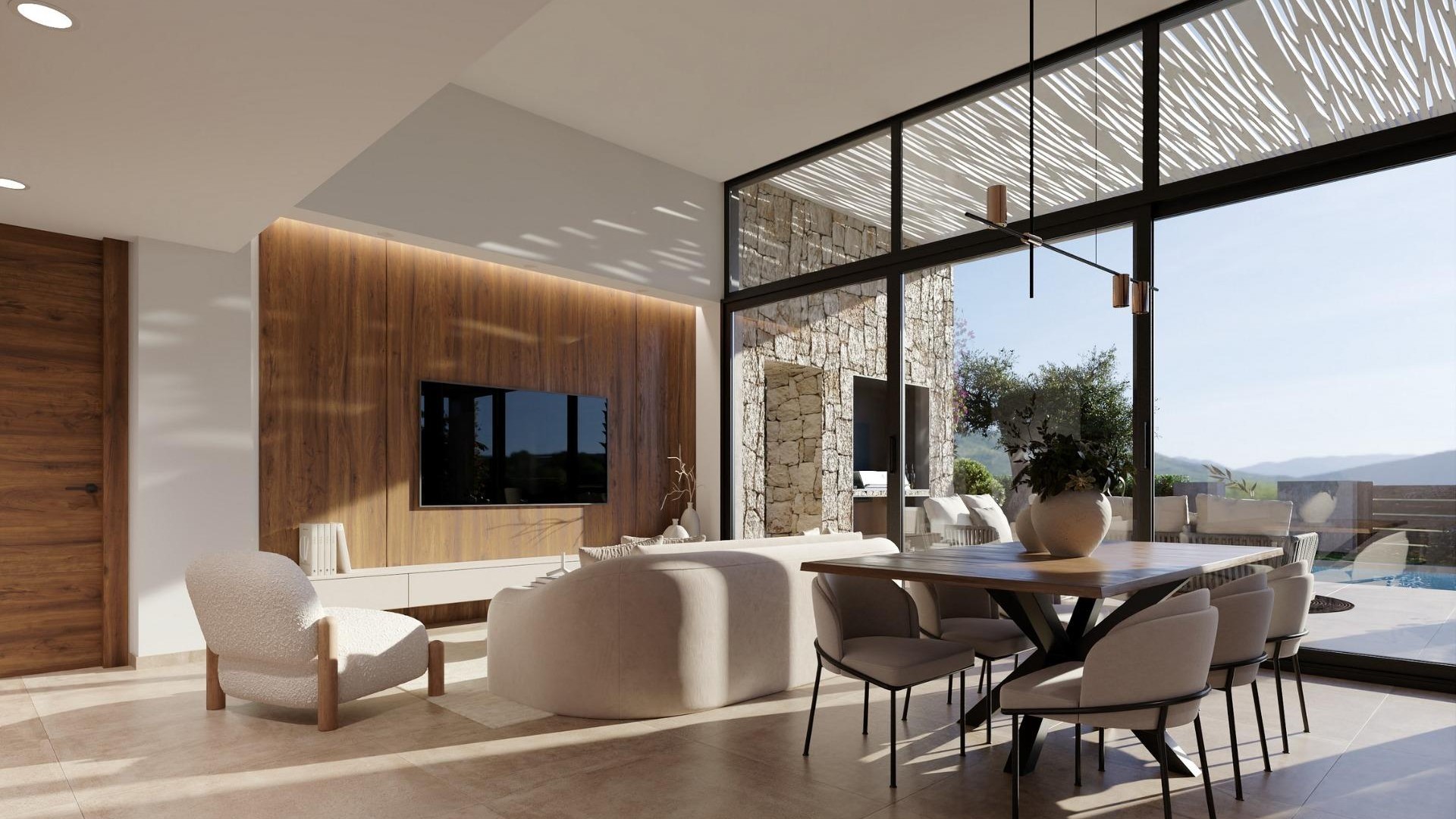 Obra Nueva - Chalet Independiente -
Cuevas Del Almanzora - Desert Springs Golf Club