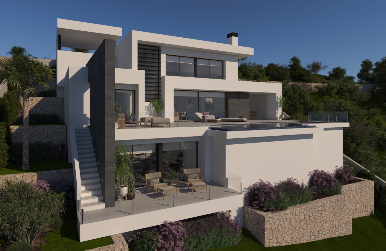 Obra Nueva - Chalet Independiente -
Cumbre Del Sol - Cumbre de Sol