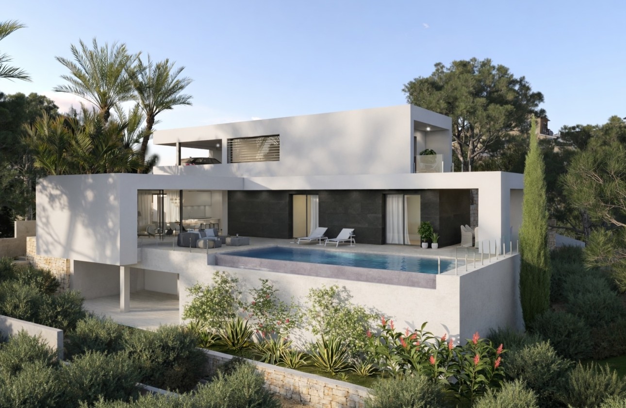 Obra Nueva - Chalet Independiente -
Cumbre Del Sol