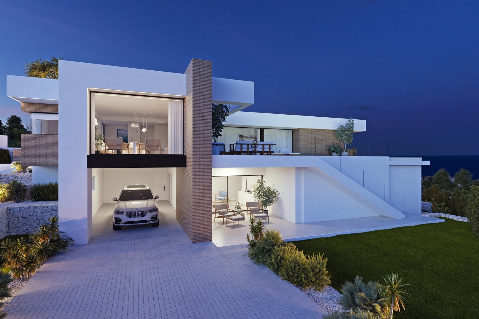 Obra Nueva - Chalet Independiente -
Cumbre Del Sol