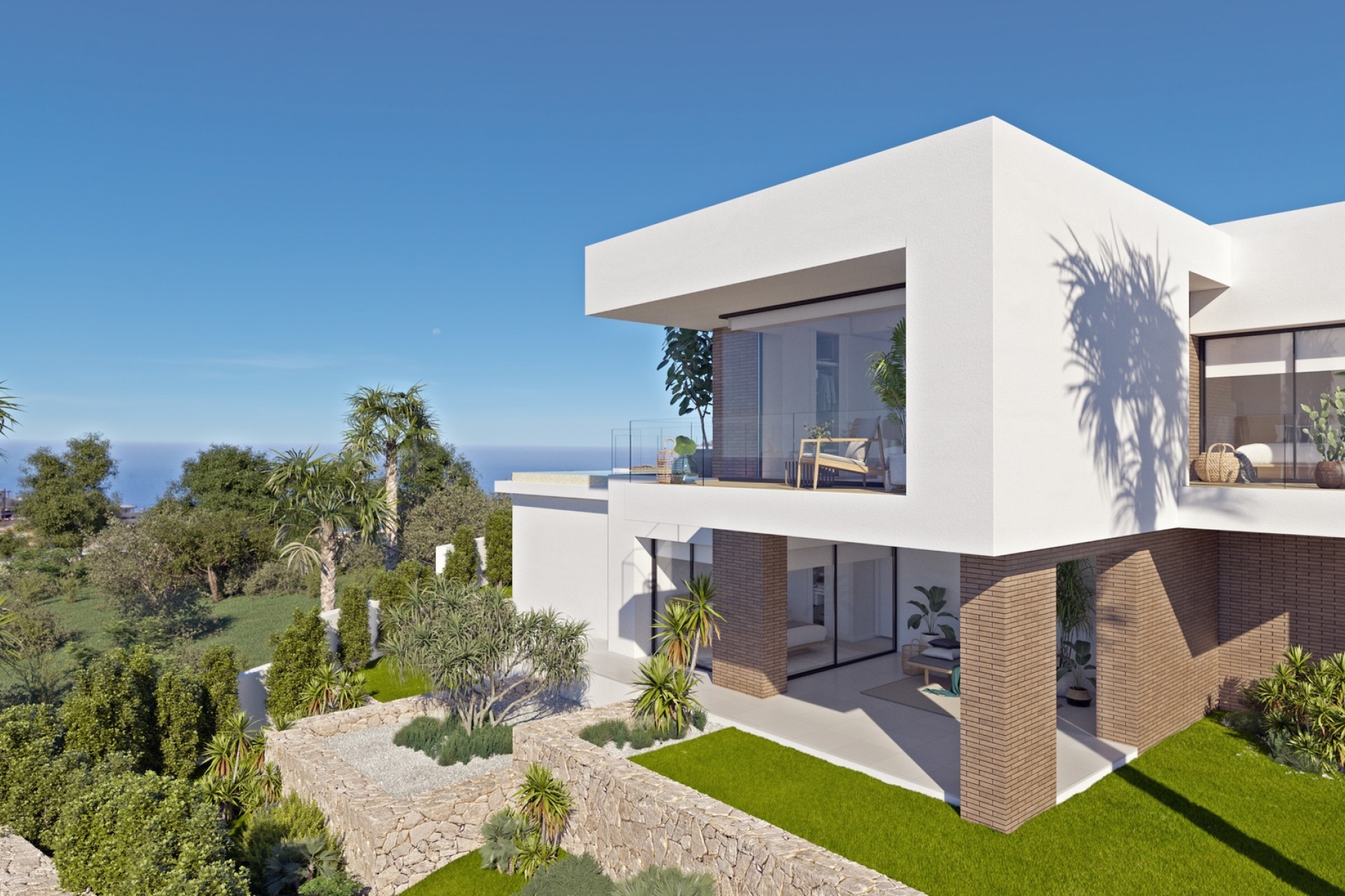 Obra Nueva - Chalet Independiente -
Cumbre Del Sol