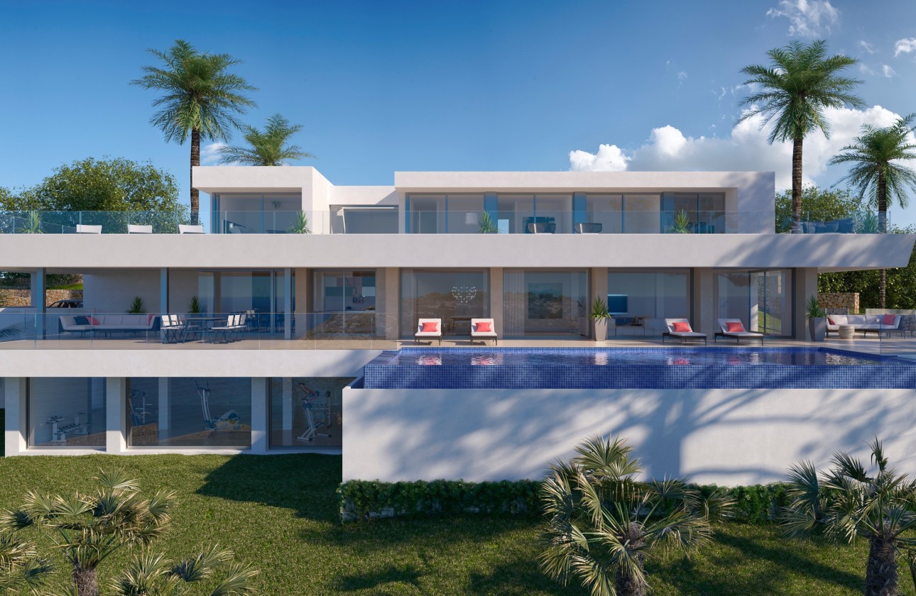 Obra Nueva - Chalet Independiente -
Cumbre Del Sol