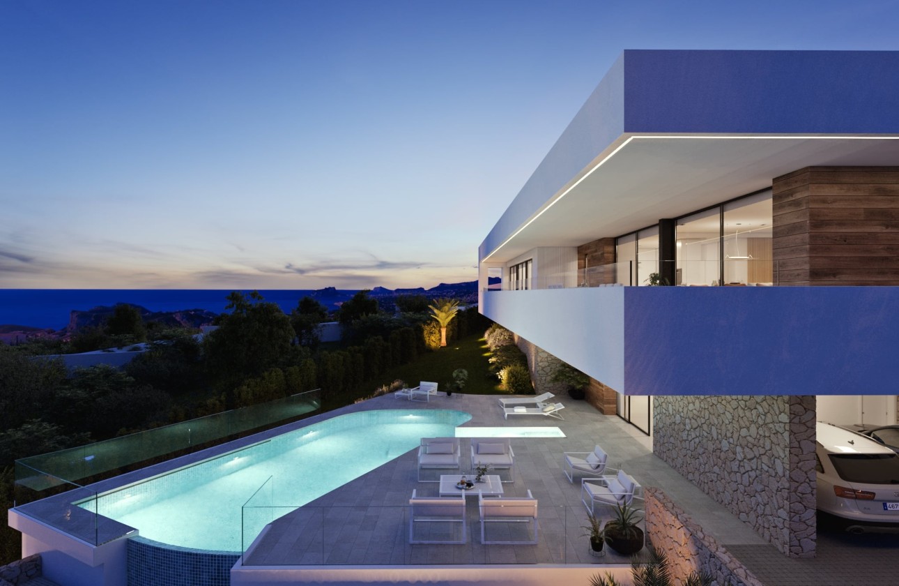 Obra Nueva - Chalet Independiente -
Cumbre Del Sol