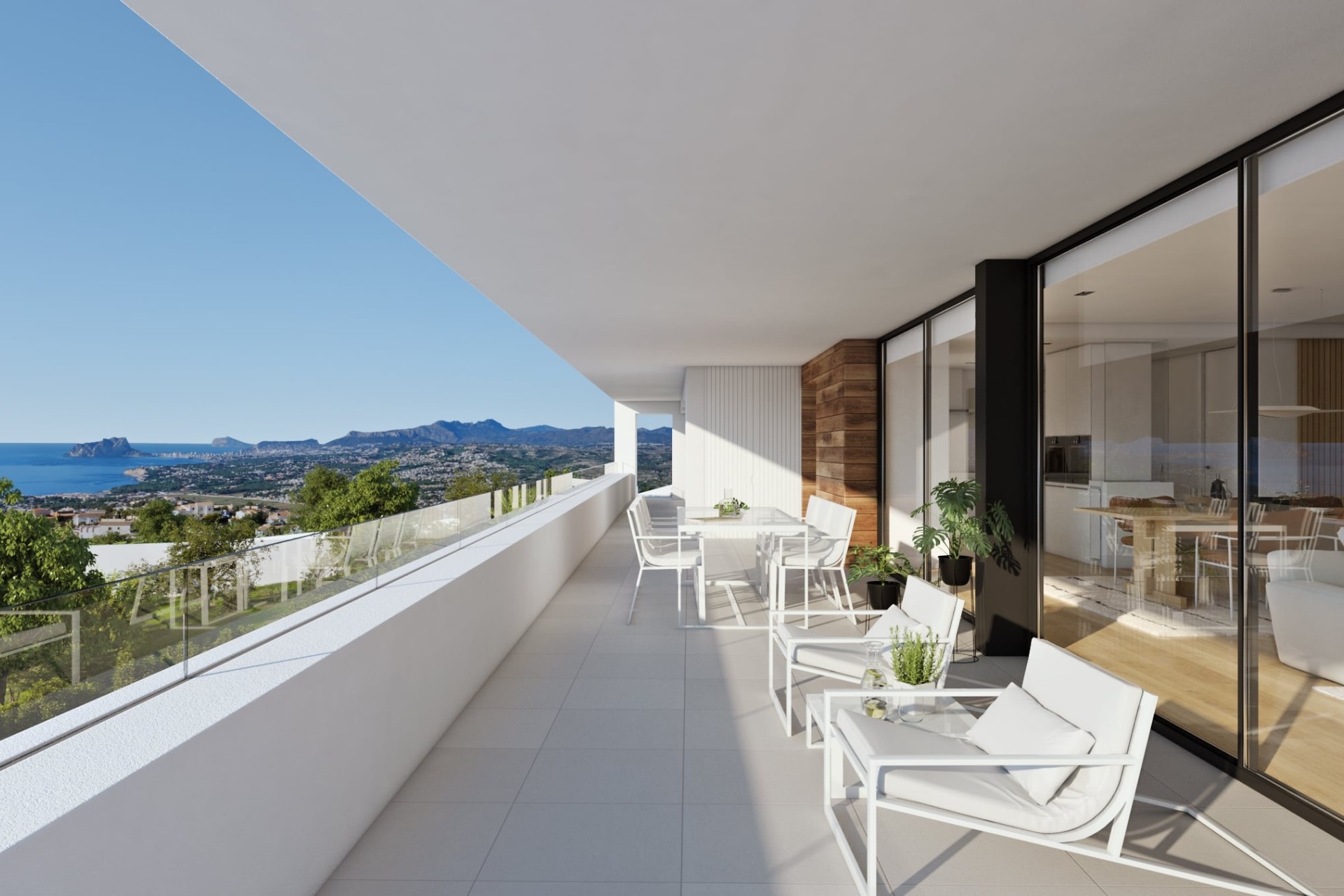 Obra Nueva - Chalet Independiente -
Cumbre Del Sol