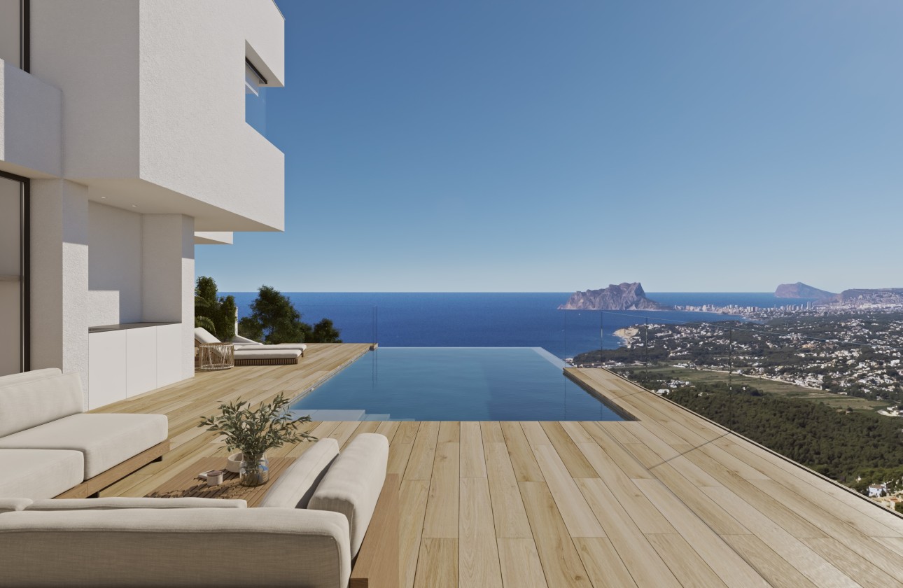 Obra Nueva - Chalet Independiente -
Cumbre Del Sol