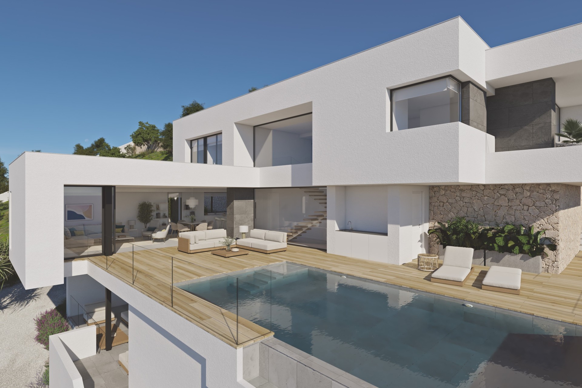 Obra Nueva - Chalet Independiente -
Cumbre Del Sol