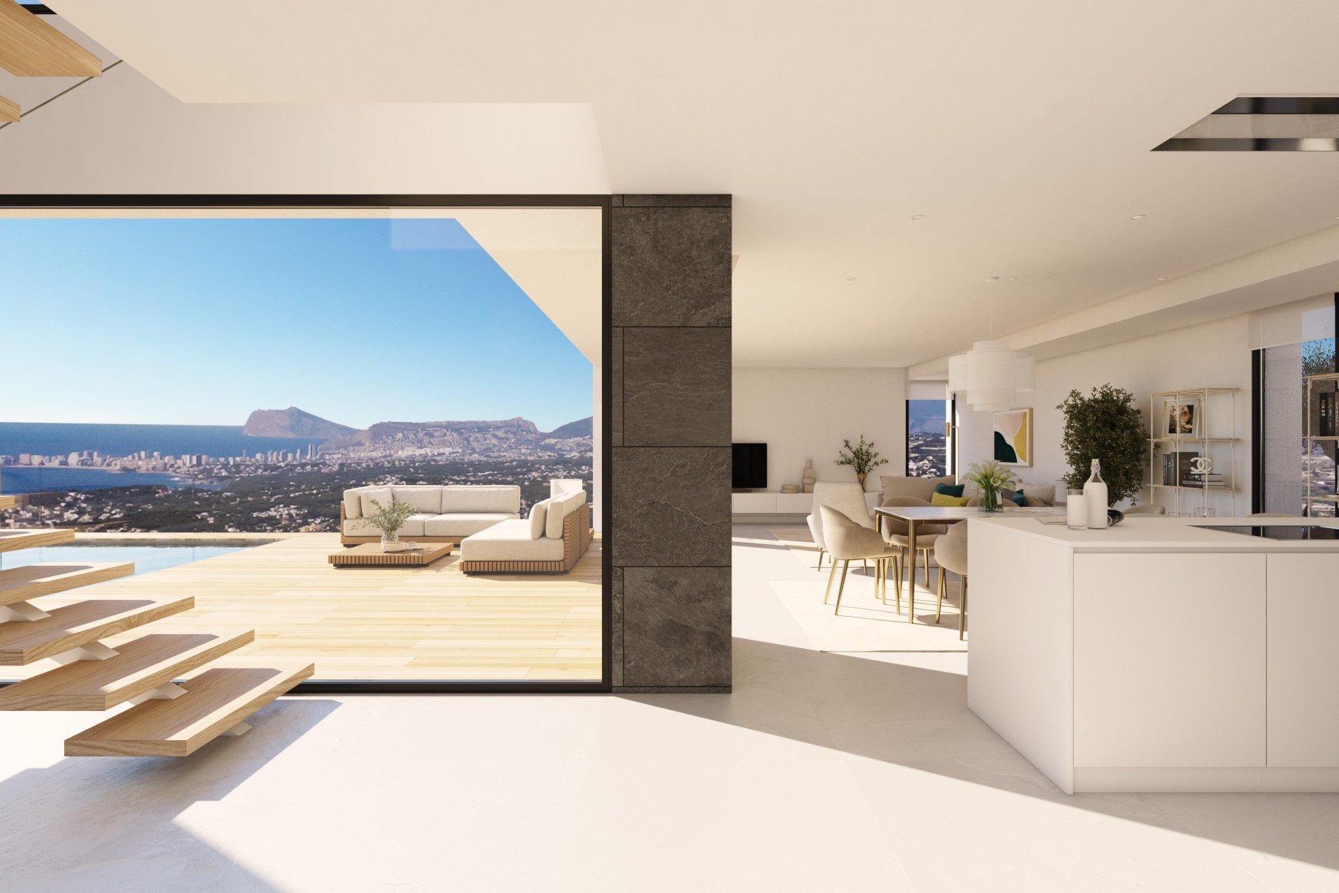Obra Nueva - Chalet Independiente -
Cumbre Del Sol