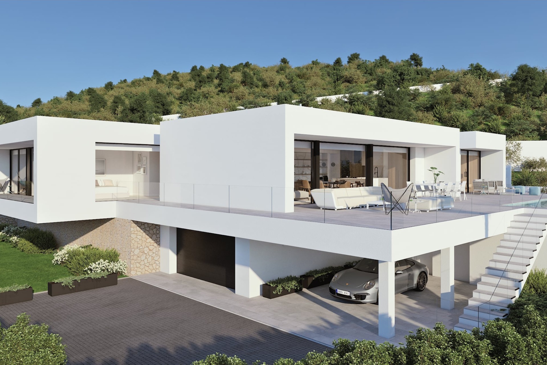 Obra Nueva - Chalet Independiente -
Cumbre Del Sol