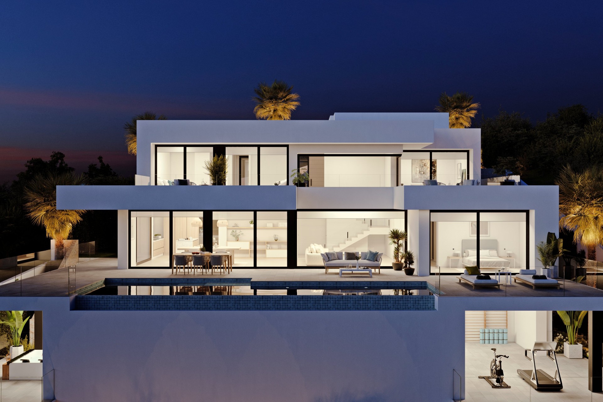 Obra Nueva - Chalet Independiente -
Cumbre Del Sol