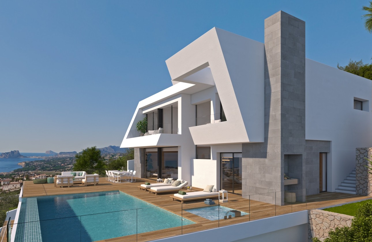 Obra Nueva - Chalet Independiente -
Cumbre Del Sol
