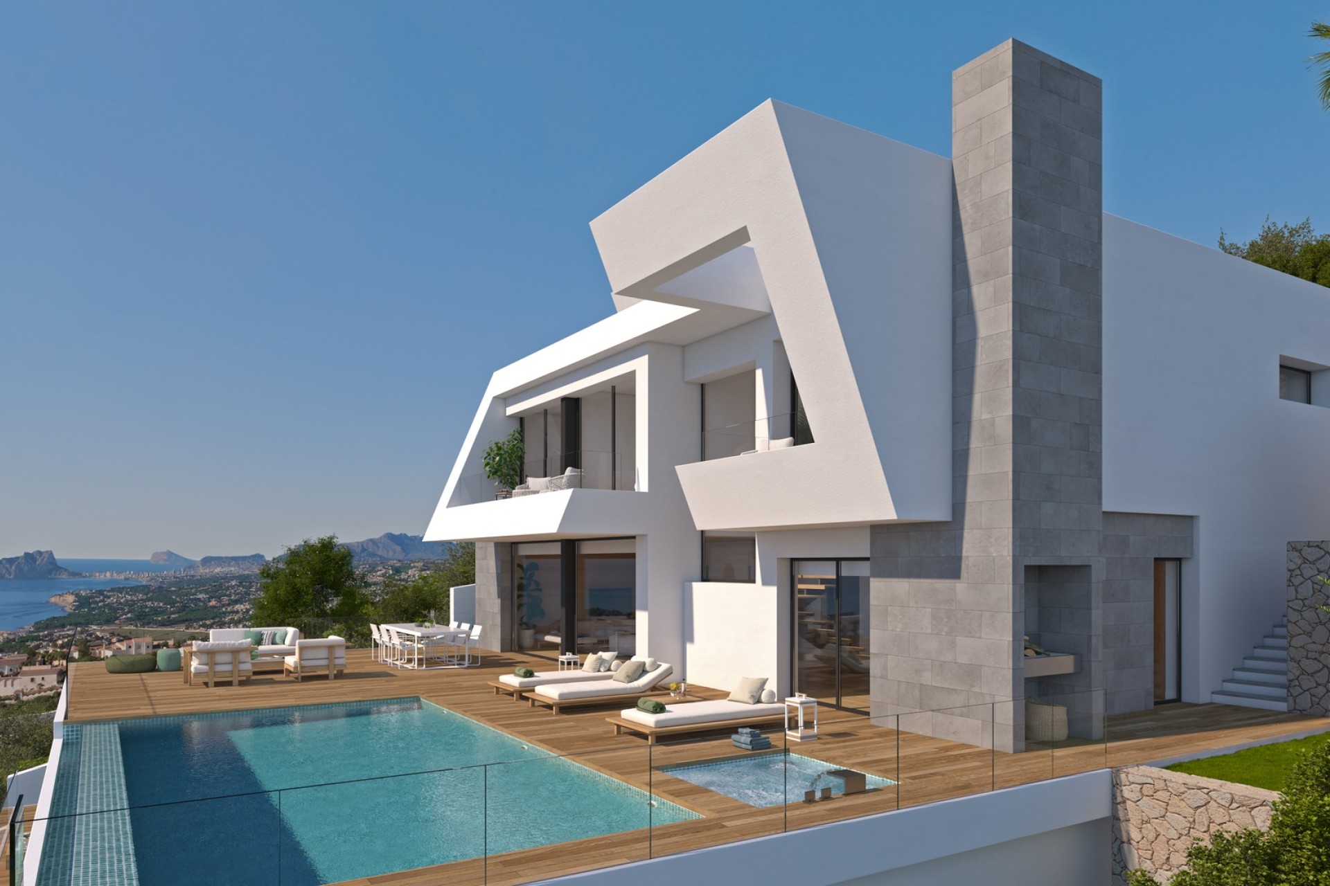 Obra Nueva - Chalet Independiente -
Cumbre Del Sol