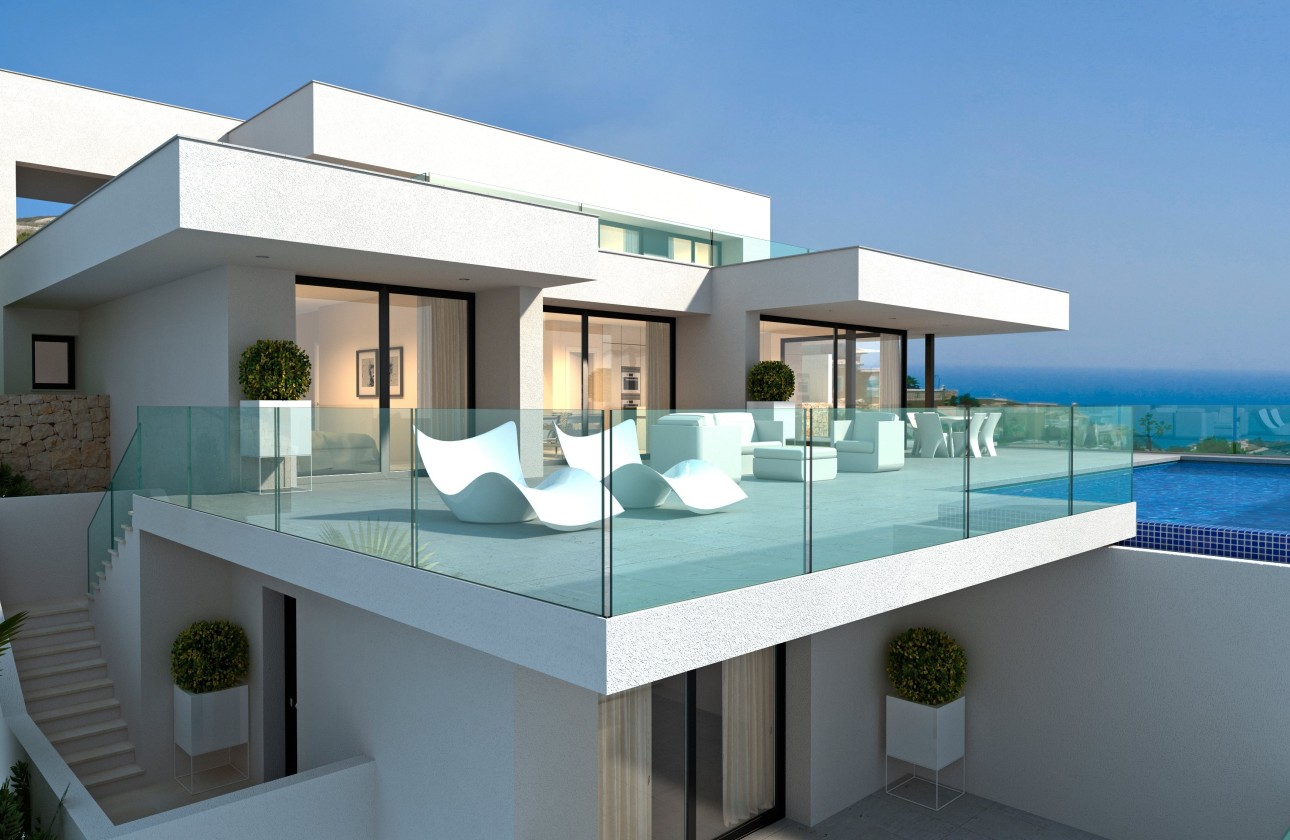 Obra Nueva - Chalet Independiente -
Cumbre Del Sol