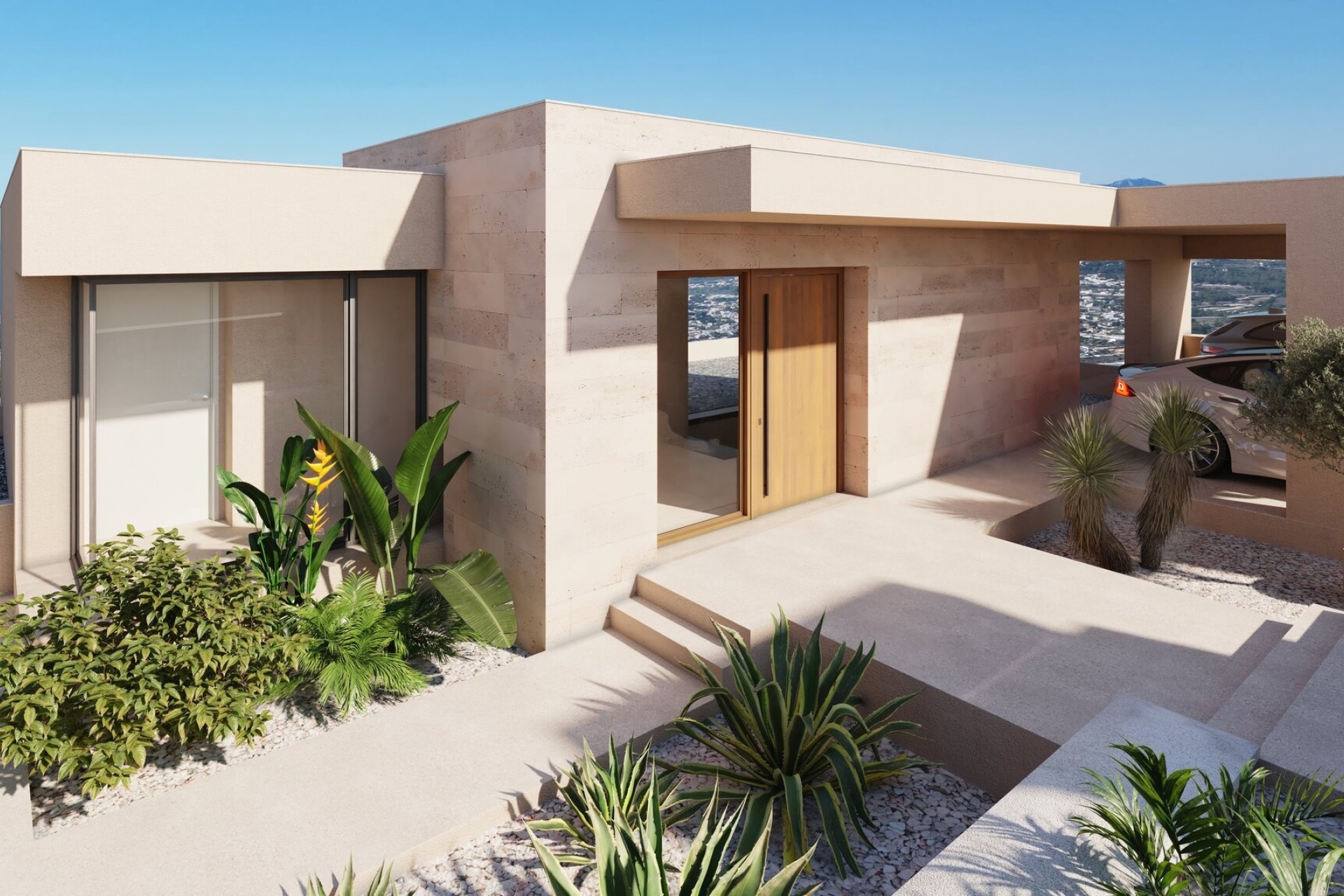 Obra Nueva - Chalet Independiente -
Cumbre Del Sol