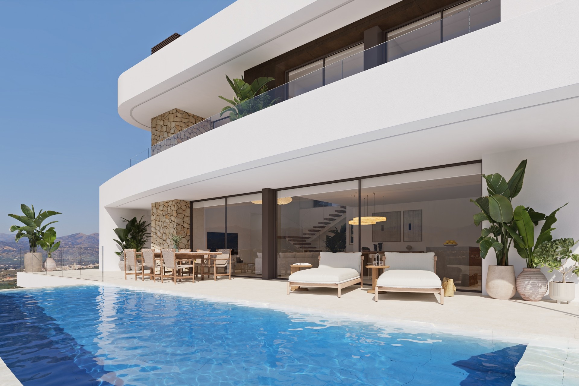 Obra Nueva - Chalet Independiente -
Cumbre Del Sol