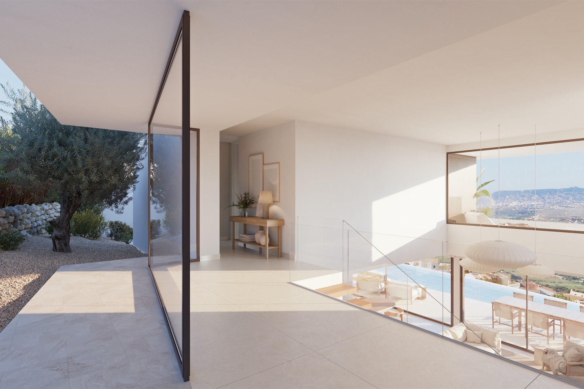Obra Nueva - Chalet Independiente -
Cumbre Del Sol