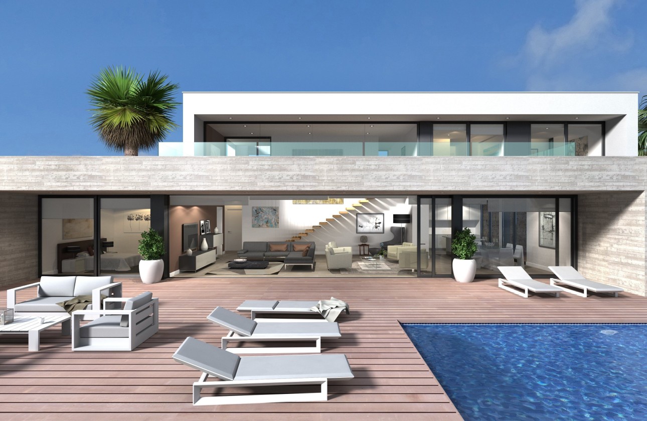 Obra Nueva - Chalet Independiente -
Cumbre Del Sol