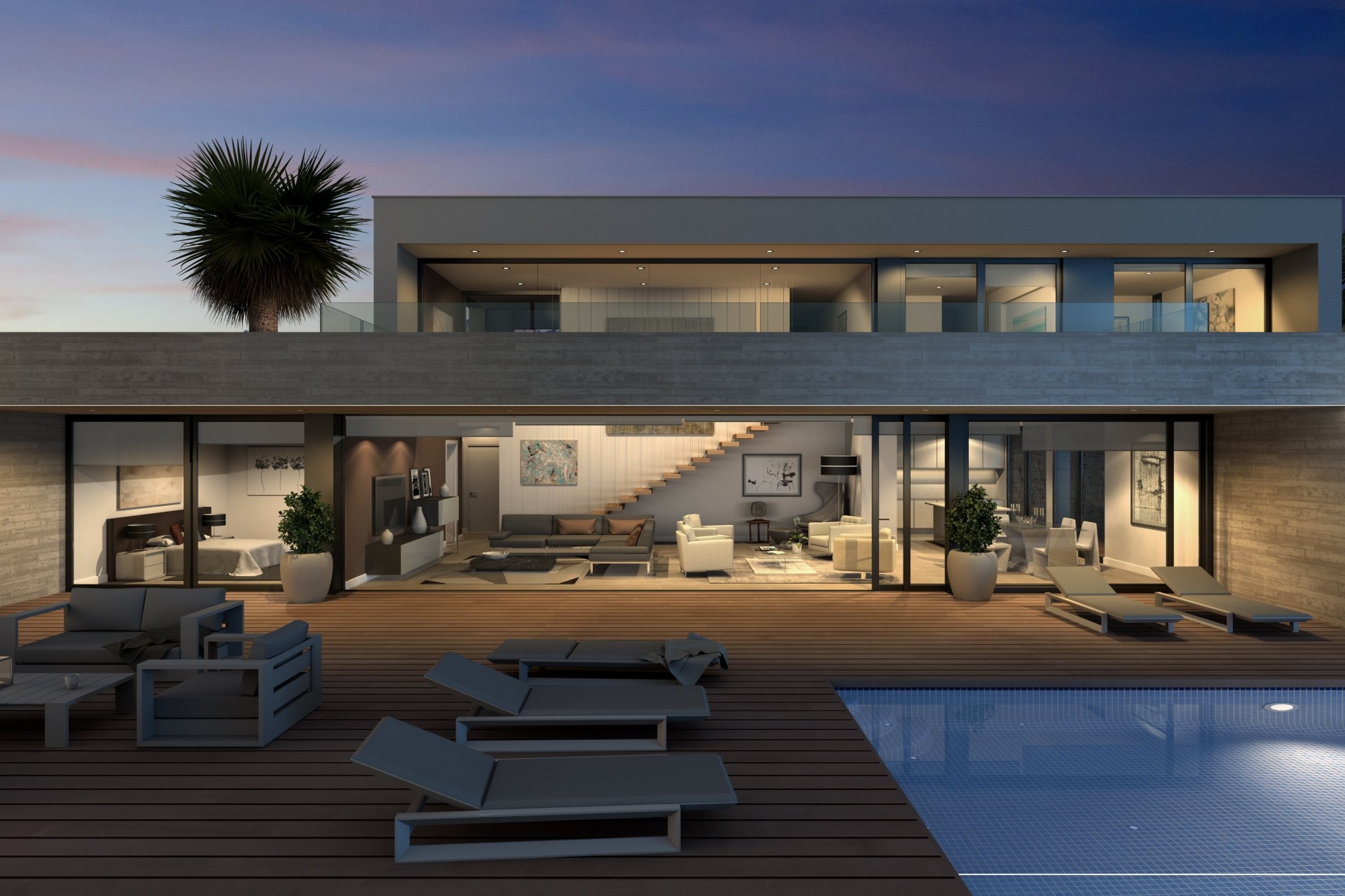 Obra Nueva - Chalet Independiente -
Cumbre Del Sol