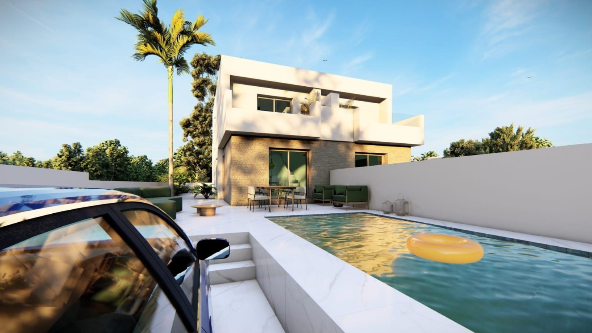 Obra Nueva - Chalet Independiente -
Daya Nueva - pueblo