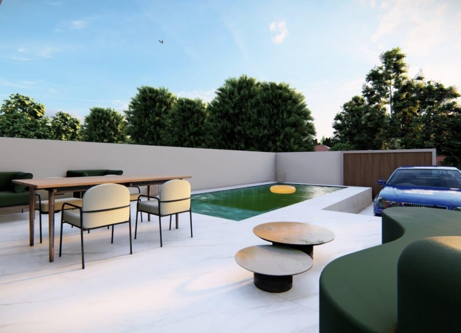 Obra Nueva - Chalet Independiente -
Daya Nueva - pueblo