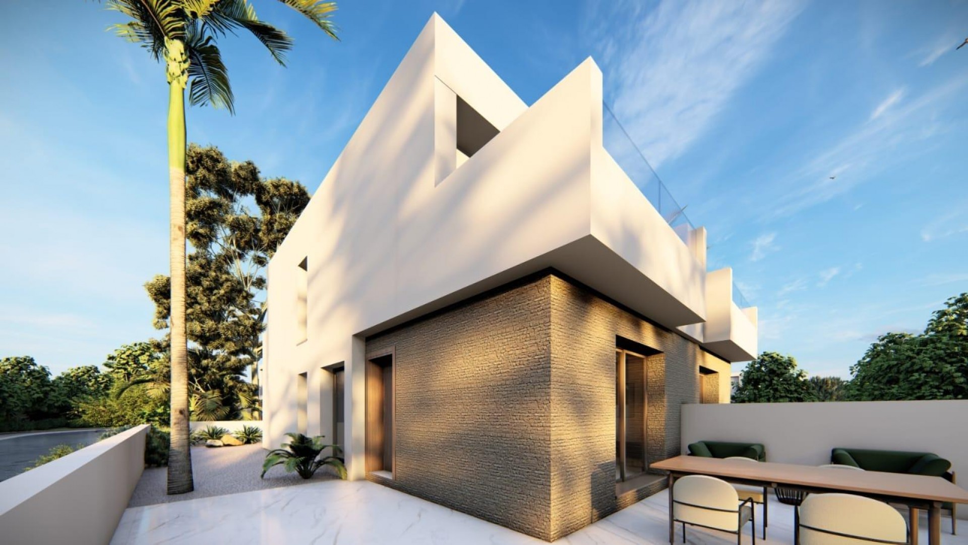 Obra Nueva - Chalet Independiente -
Daya Nueva - pueblo