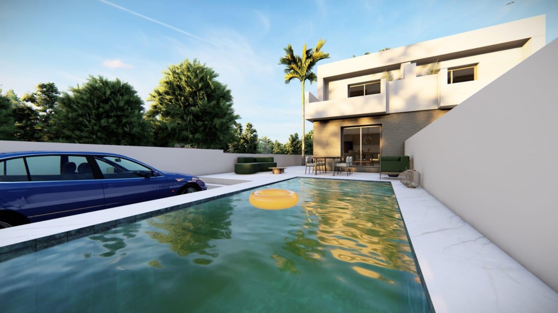 Obra Nueva - Chalet Independiente -
Daya Nueva - pueblo