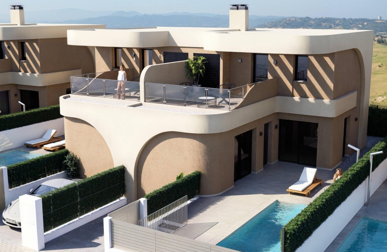 Obra Nueva - Chalet Independiente -
Daya Nueva - pueblo