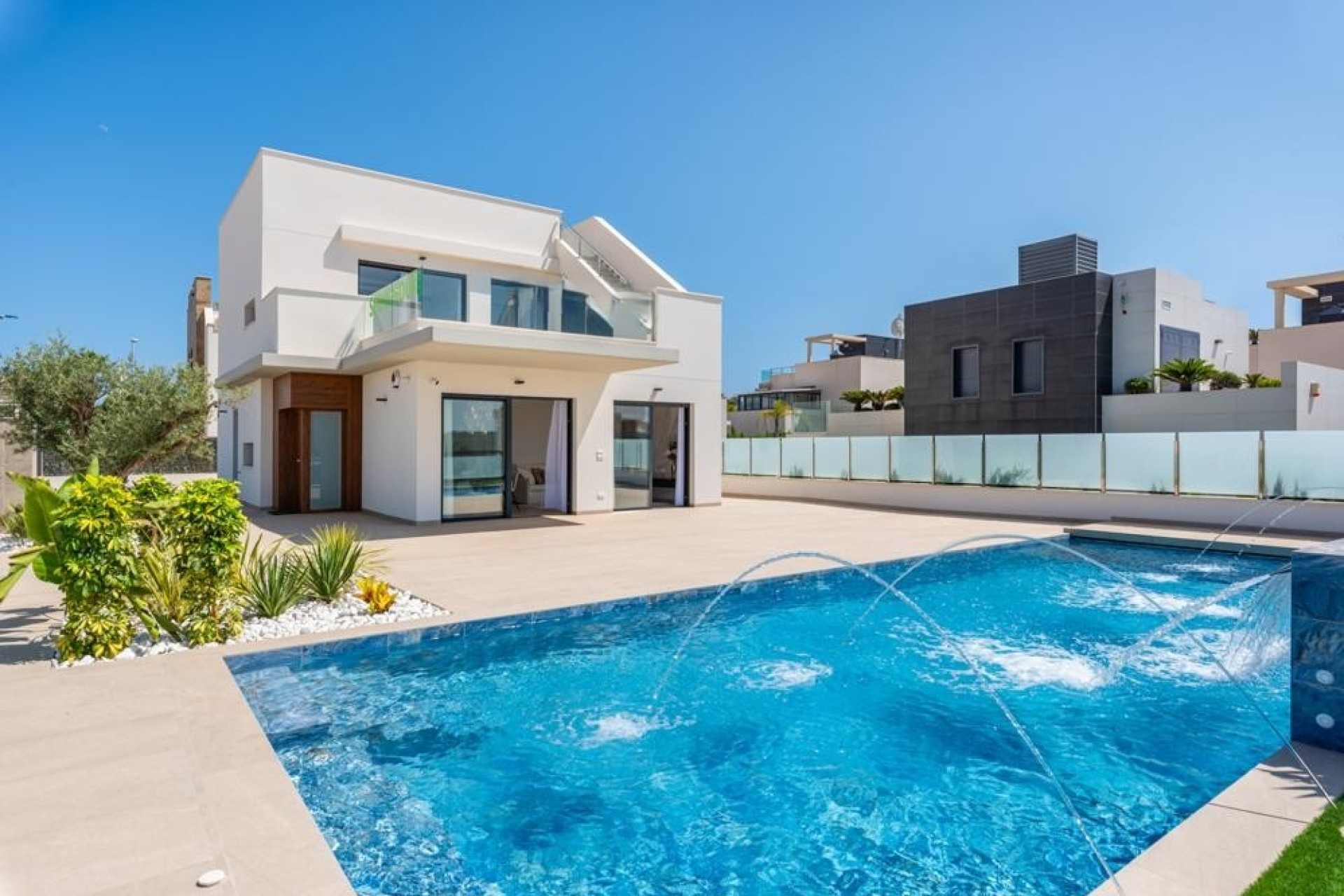 Obra Nueva - Chalet Independiente -
Dehesa de Campoamor - Dehesa de campoamor