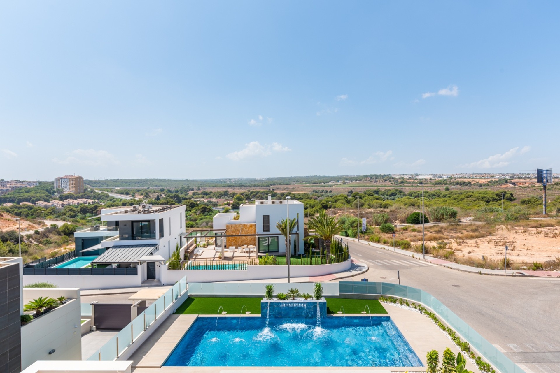 Obra Nueva - Chalet Independiente -
Dehesa de Campoamor - Dehesa de campoamor