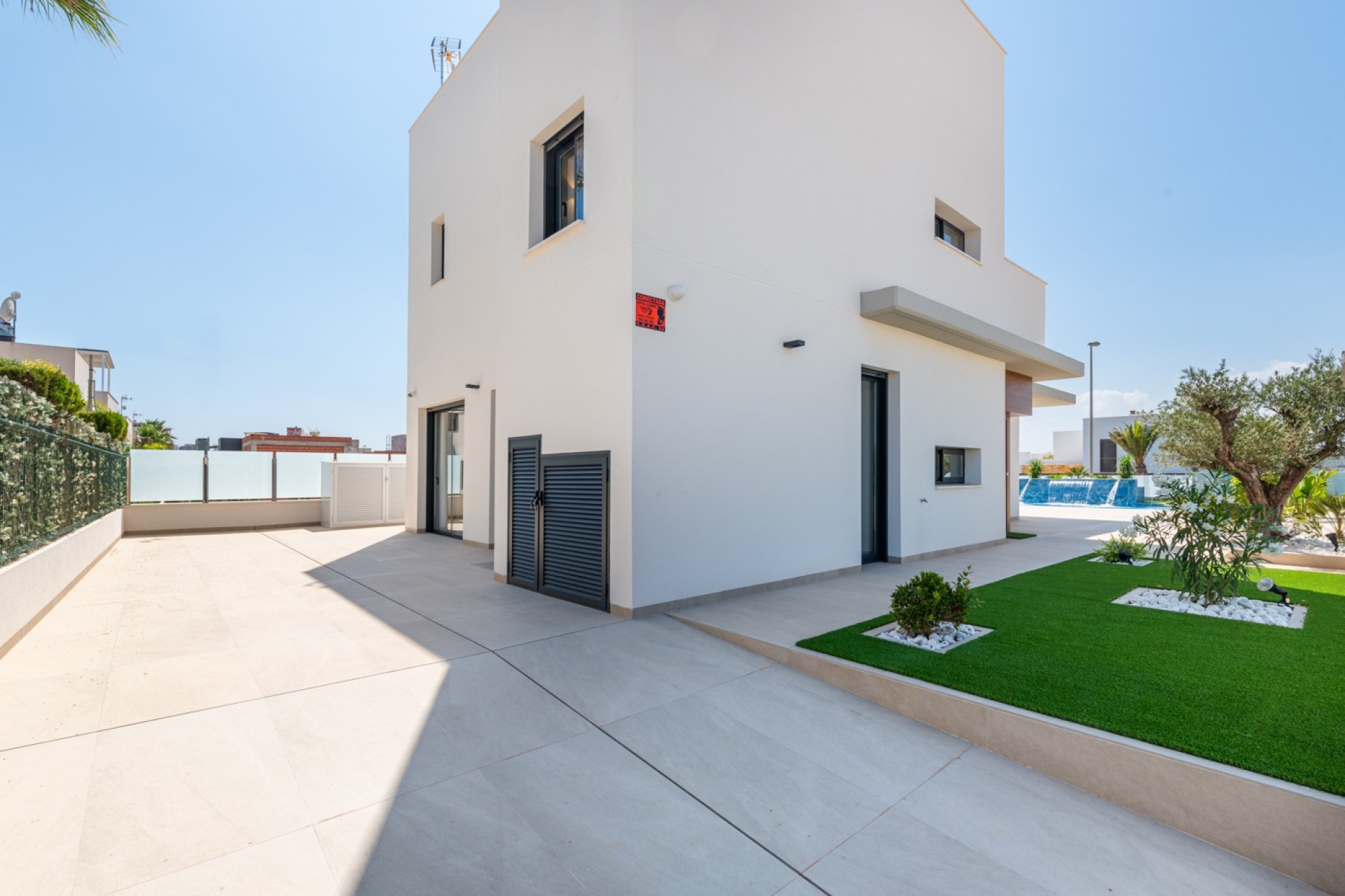 Obra Nueva - Chalet Independiente -
Dehesa de Campoamor - Dehesa de campoamor