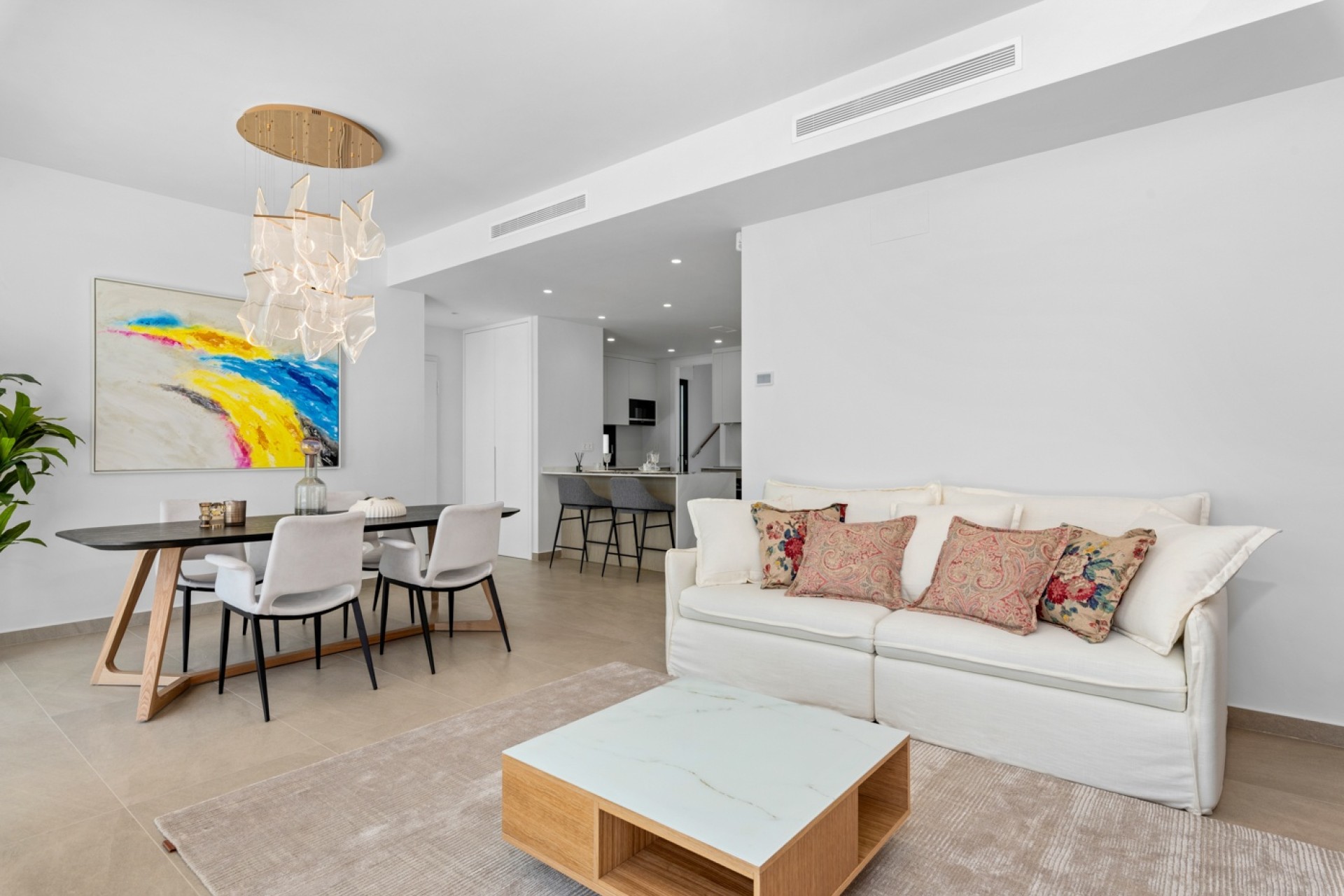 Obra Nueva - Chalet Independiente -
Dehesa de Campoamor - Dehesa de campoamor