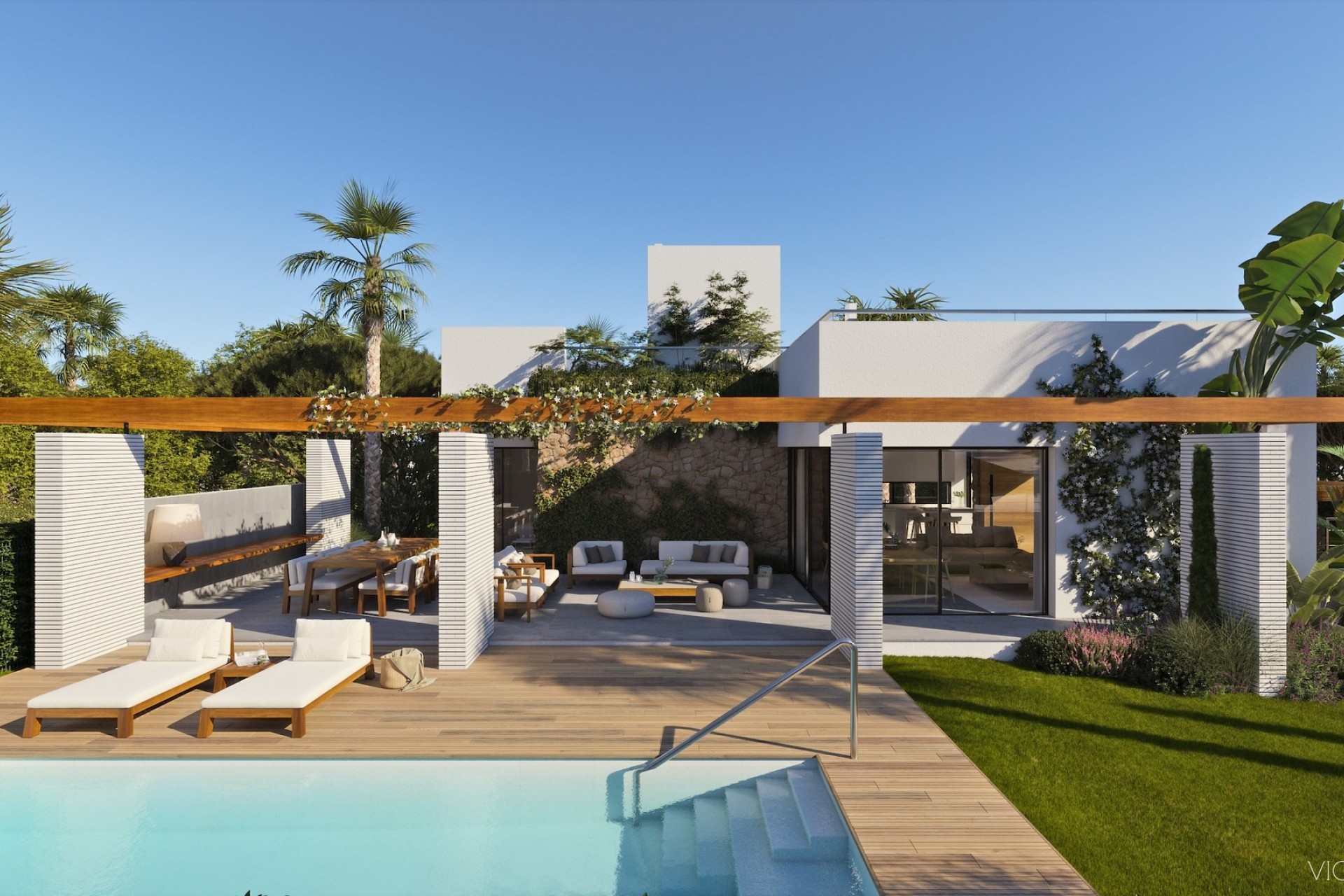 Obra Nueva - Chalet Independiente -
Dehesa de Campoamor - Dehesa de campoamor