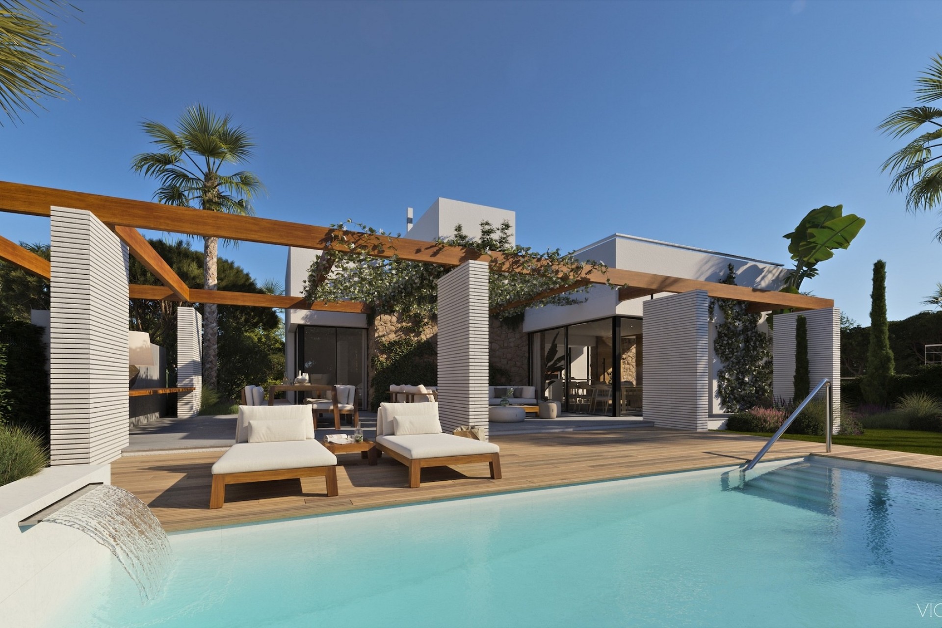 Obra Nueva - Chalet Independiente -
Dehesa de Campoamor - Dehesa de campoamor
