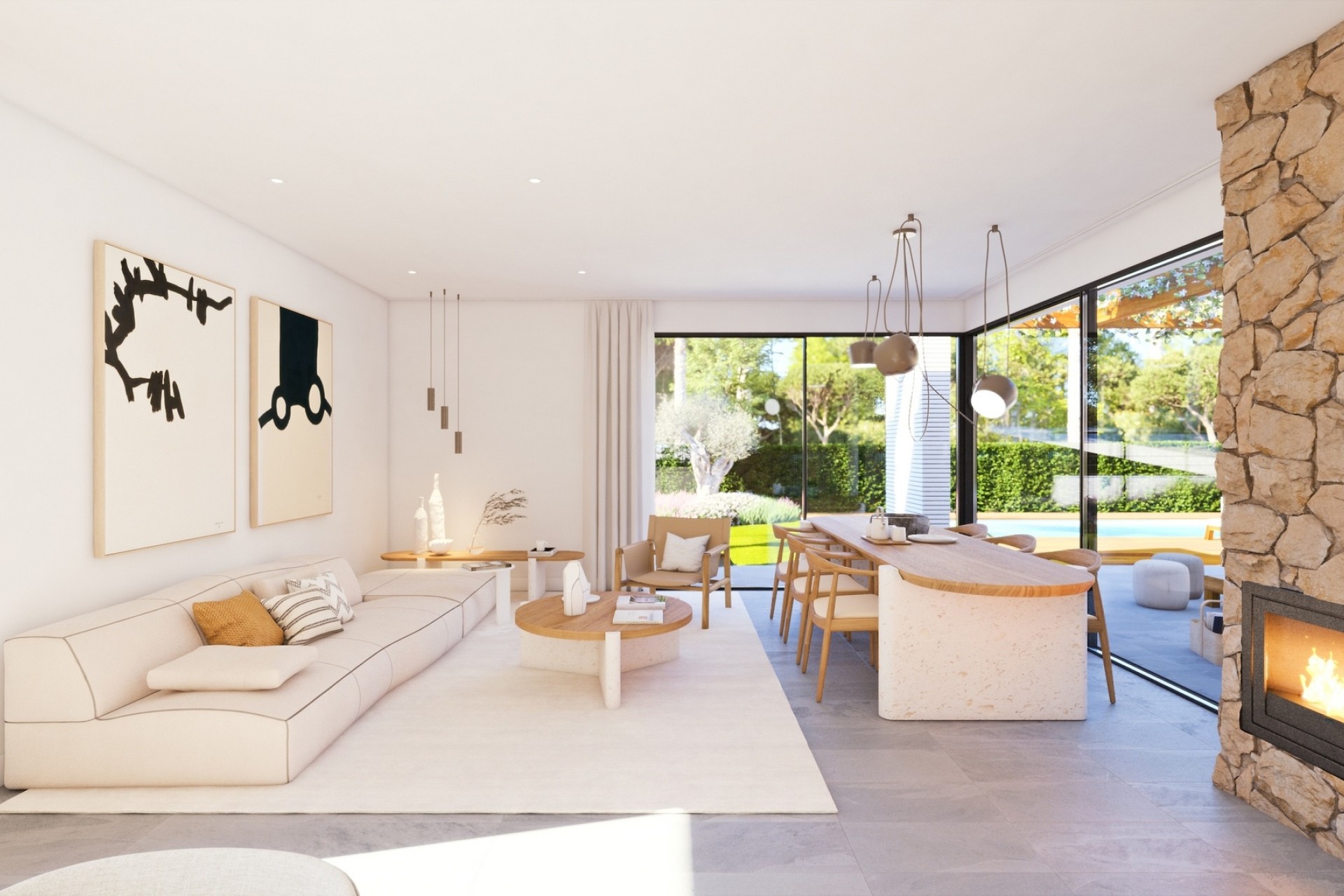 Obra Nueva - Chalet Independiente -
Dehesa de Campoamor - Dehesa de campoamor
