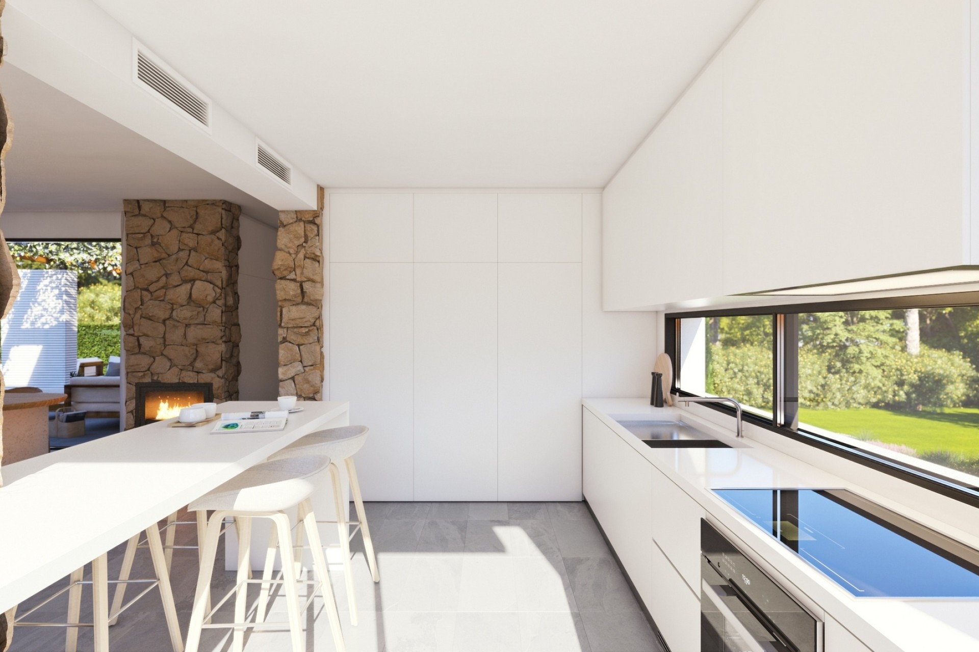 Obra Nueva - Chalet Independiente -
Dehesa de Campoamor - Dehesa de campoamor