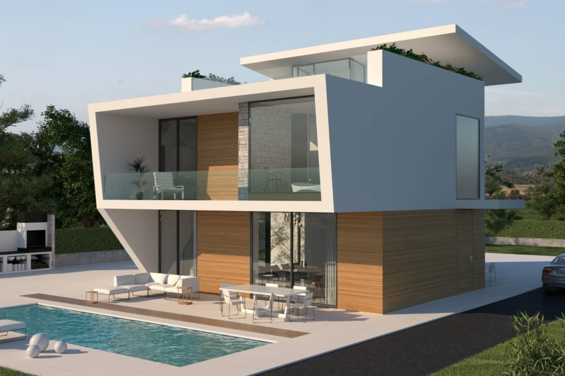 Obra Nueva - Chalet Independiente -
Dehesa de Campoamor - Dehesa de campoamor