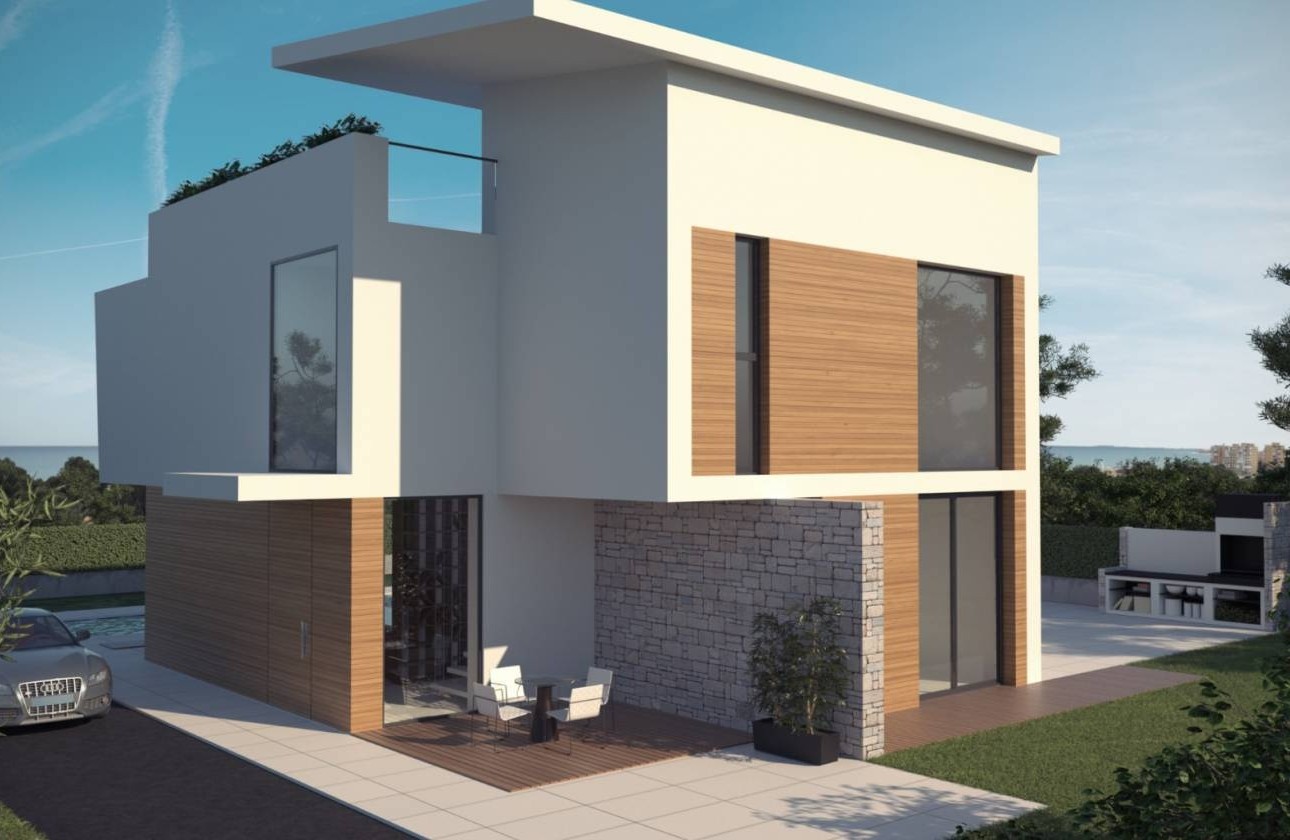 Obra Nueva - Chalet Independiente -
Dehesa de Campoamor - Dehesa de campoamor
