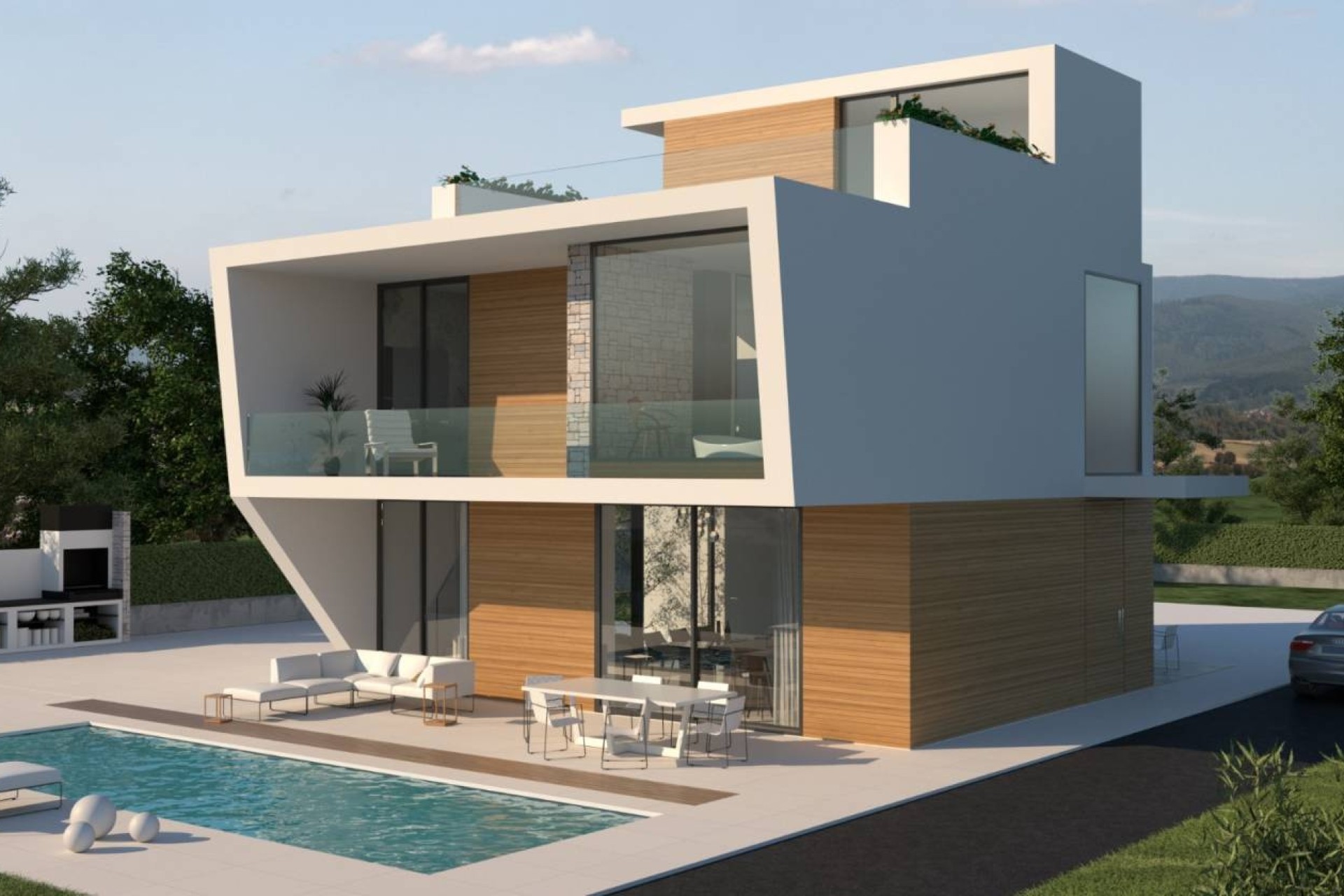 Obra Nueva - Chalet Independiente -
Dehesa de Campoamor - Dehesa de campoamor