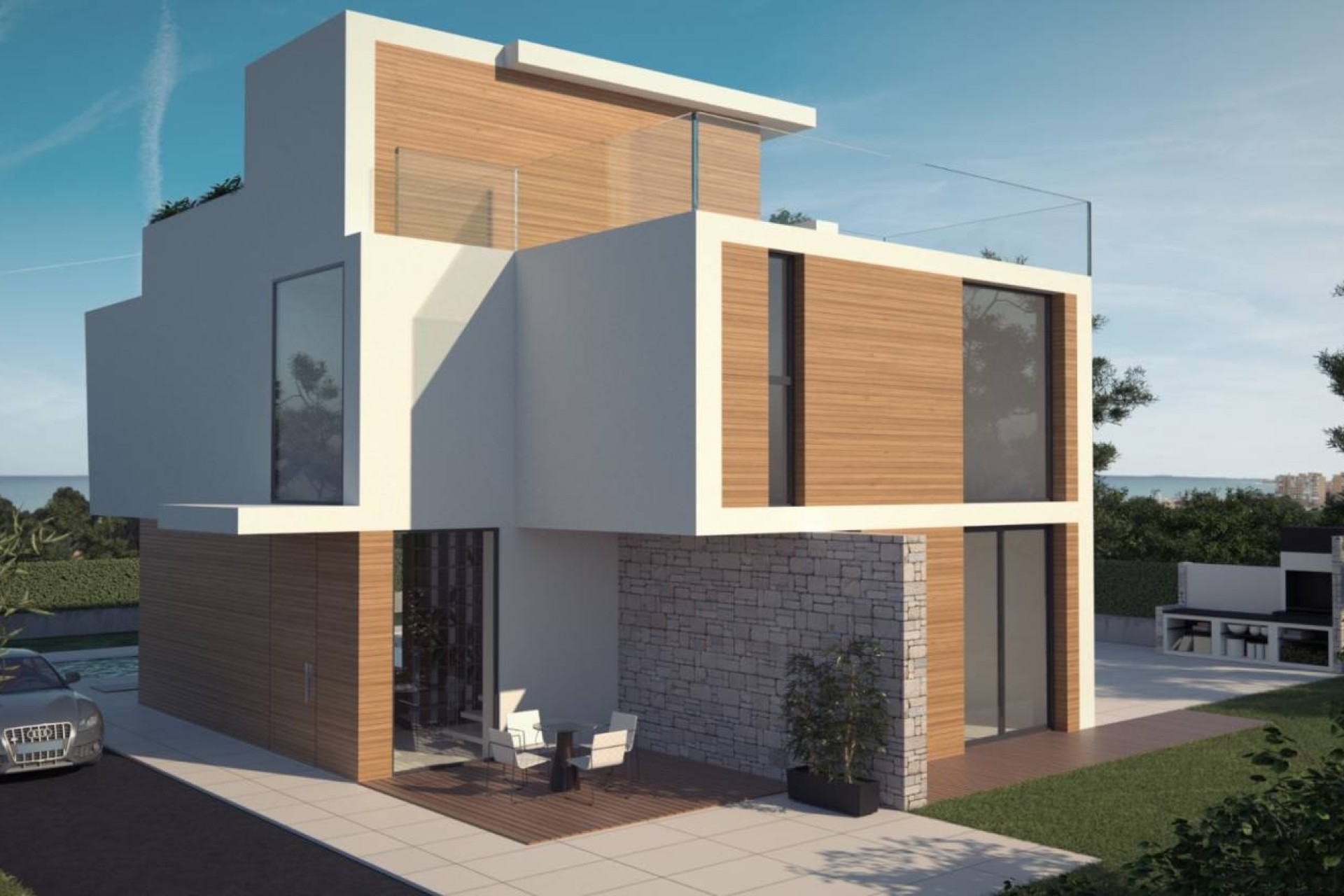 Obra Nueva - Chalet Independiente -
Dehesa de Campoamor - Dehesa de campoamor