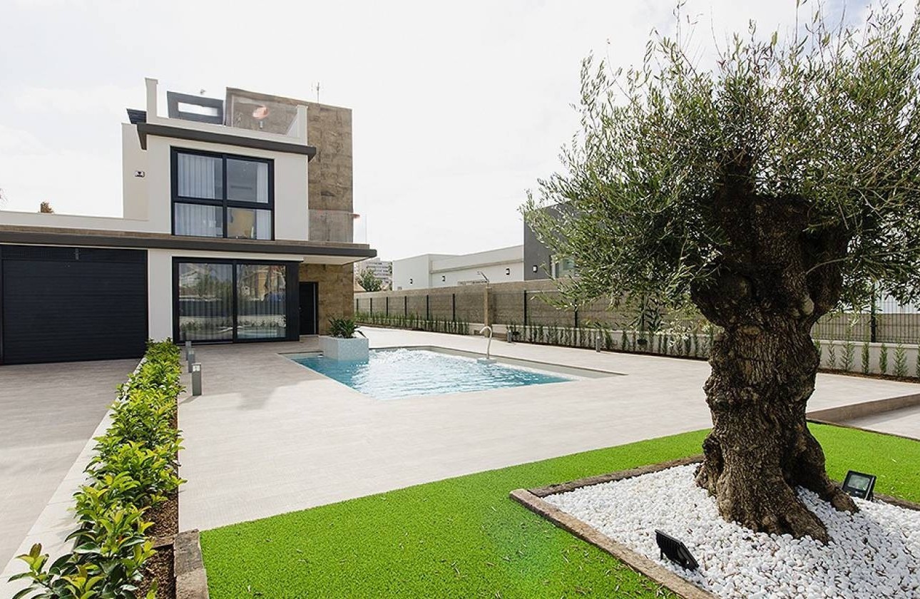 Obra Nueva - Chalet Independiente -
Dehesa de Campoamor - Dehesa de campoamor