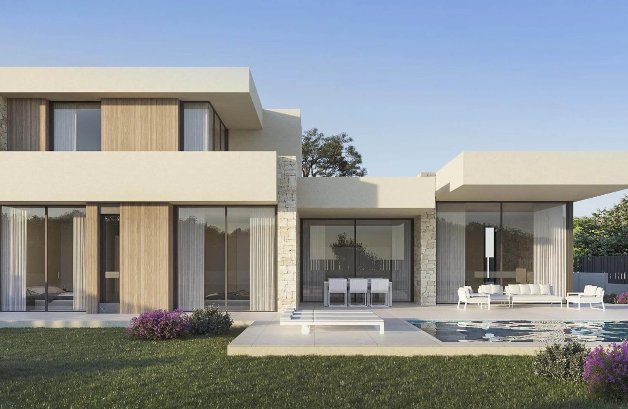 Obra Nueva - Chalet Independiente -
Denia - Dénia