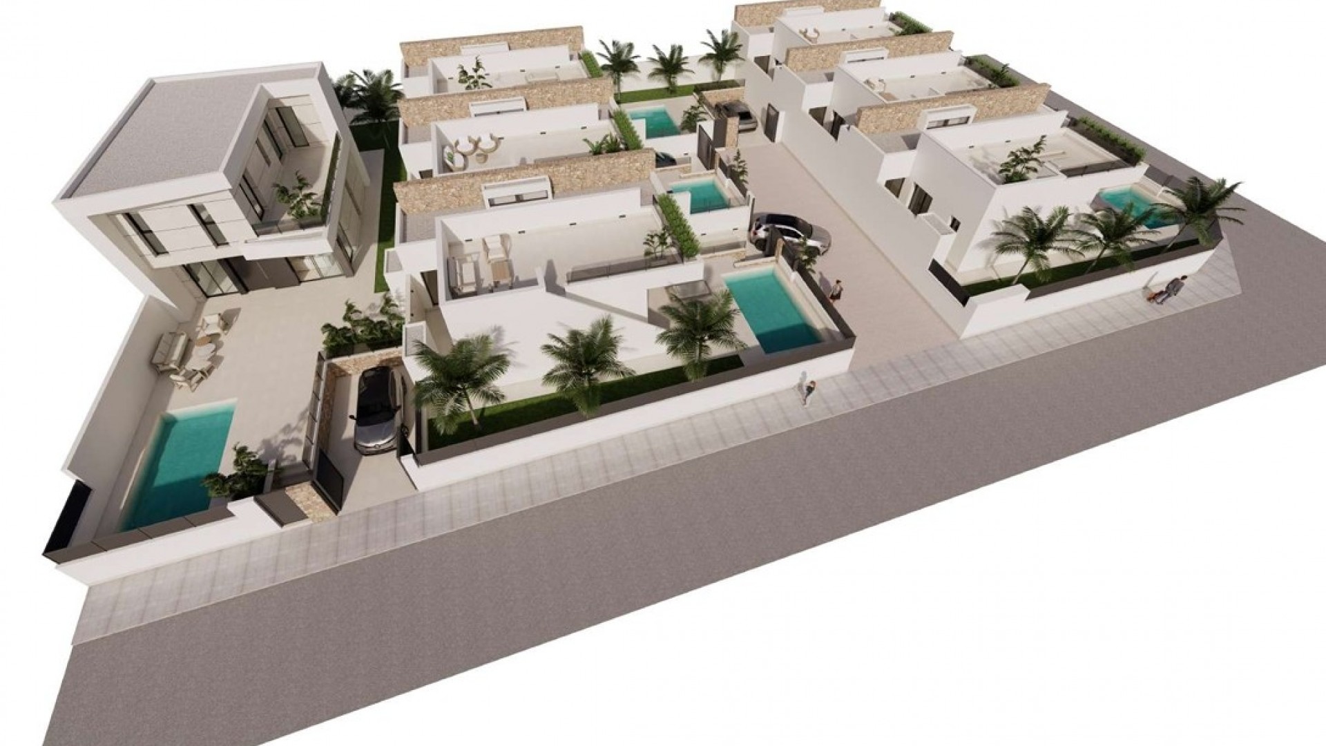 Obra Nueva - Chalet Independiente -
Dolores - dolores