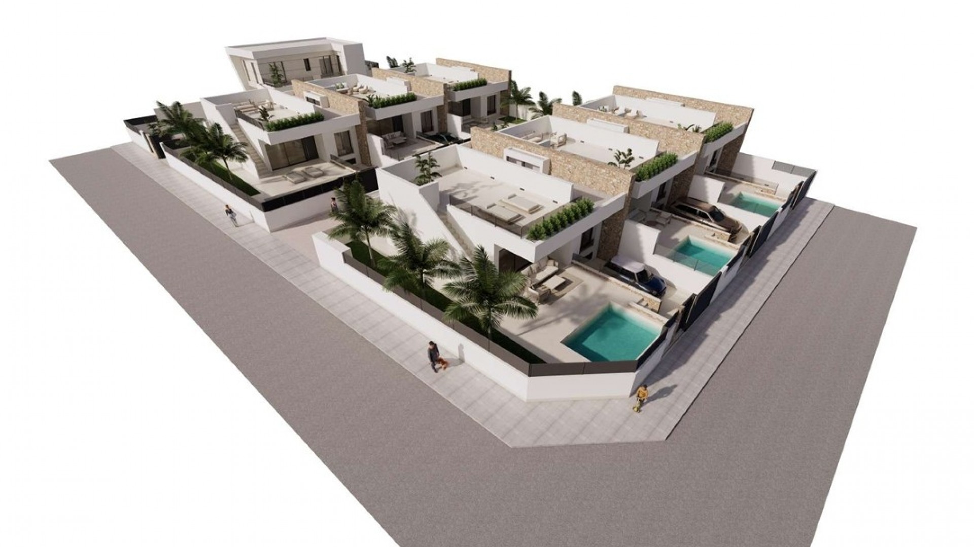 Obra Nueva - Chalet Independiente -
Dolores - dolores