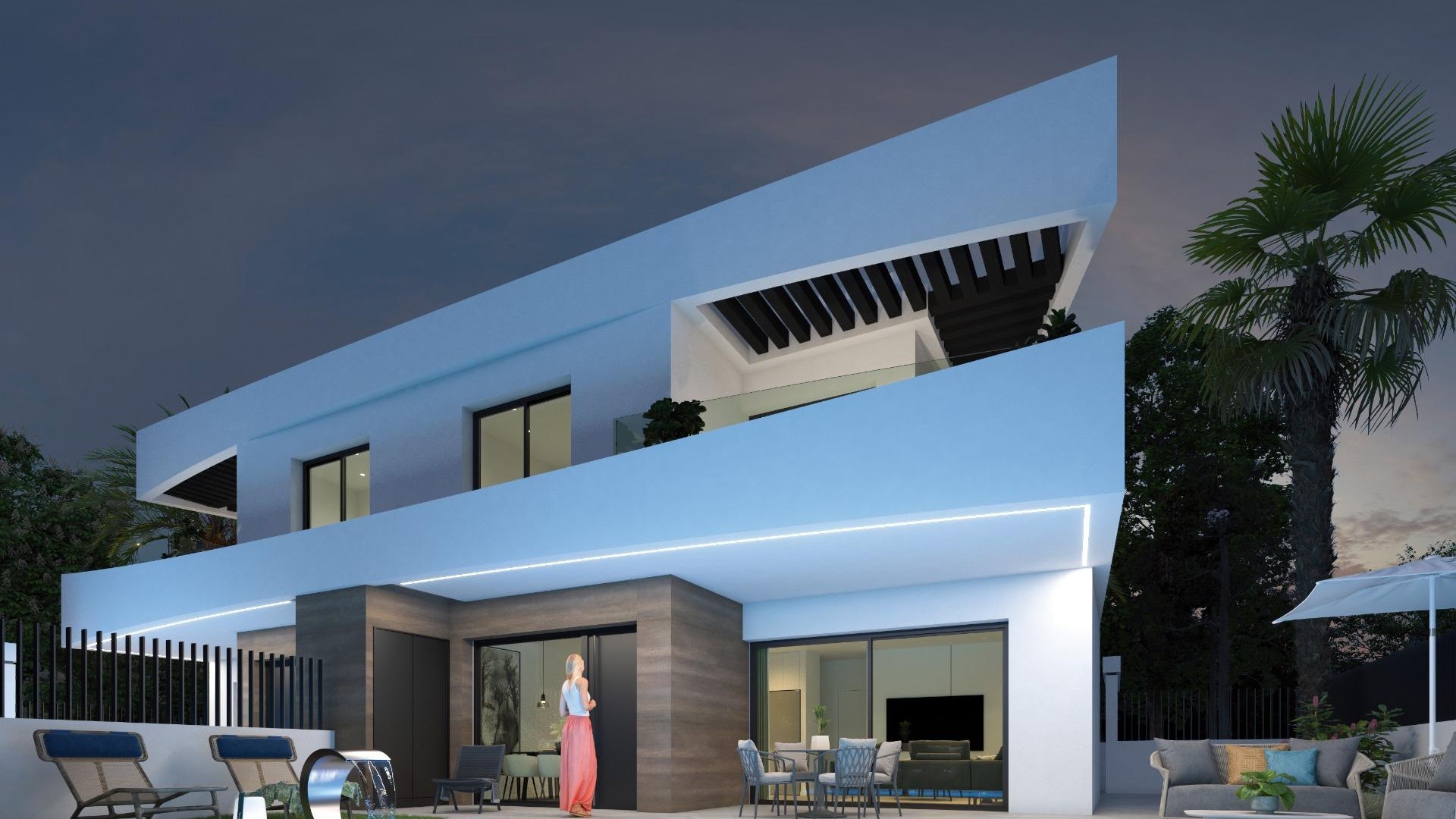 Obra Nueva - Chalet Independiente -
Dolores - polideportivo