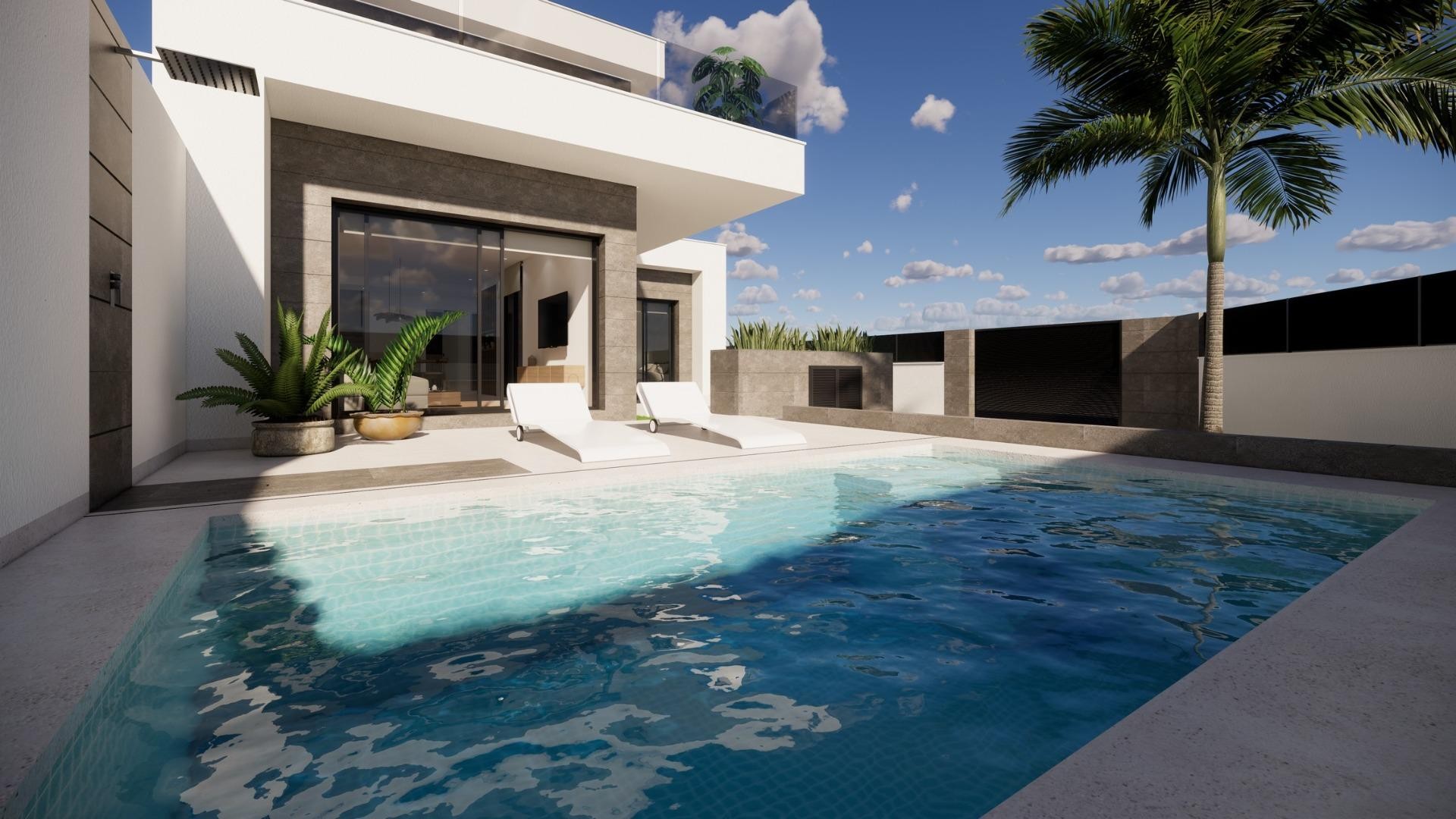 Obra Nueva - Chalet Independiente -
Dolores - pueblo