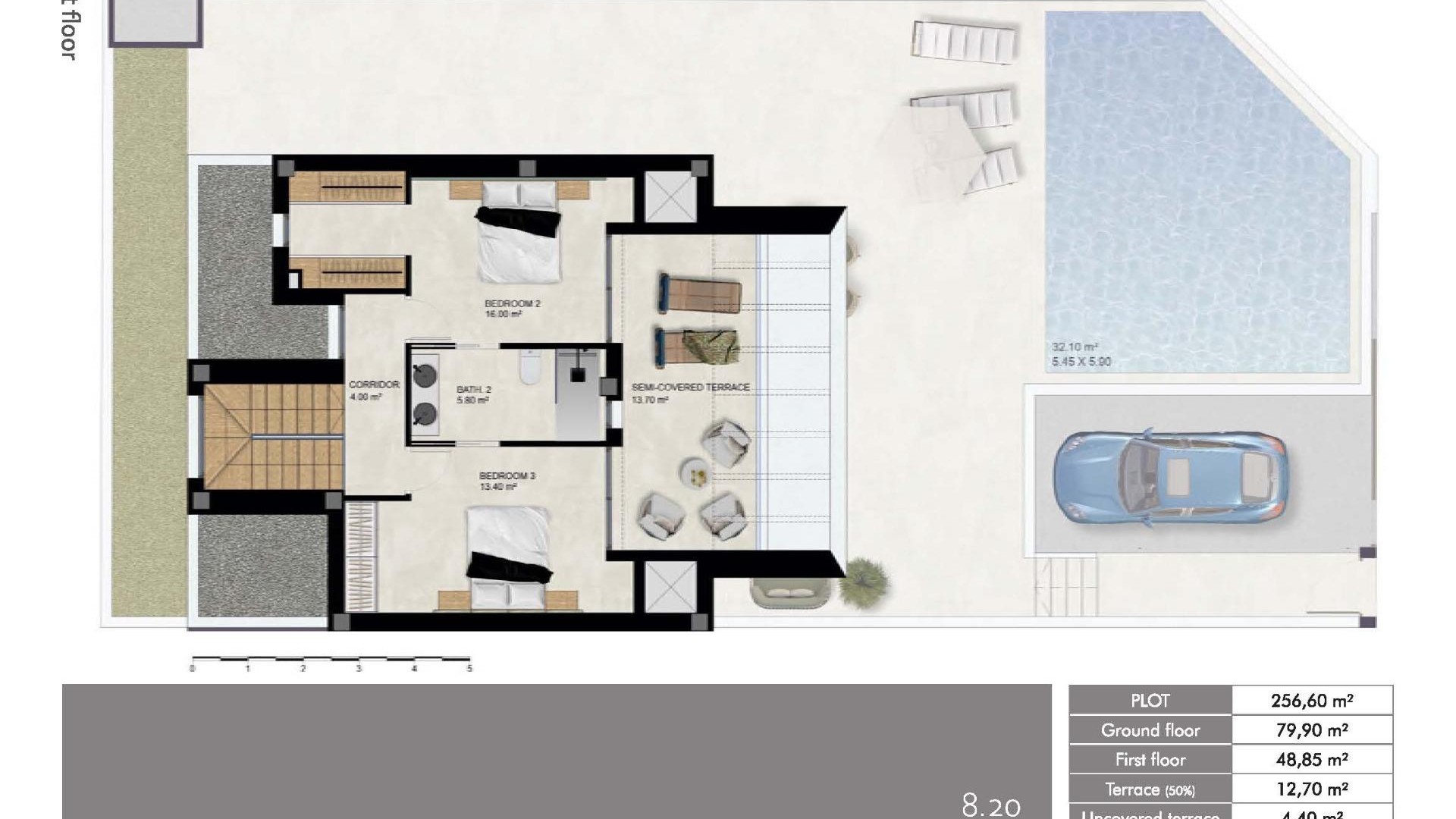 Obra Nueva - Chalet Independiente -
Dolores - Sector 3