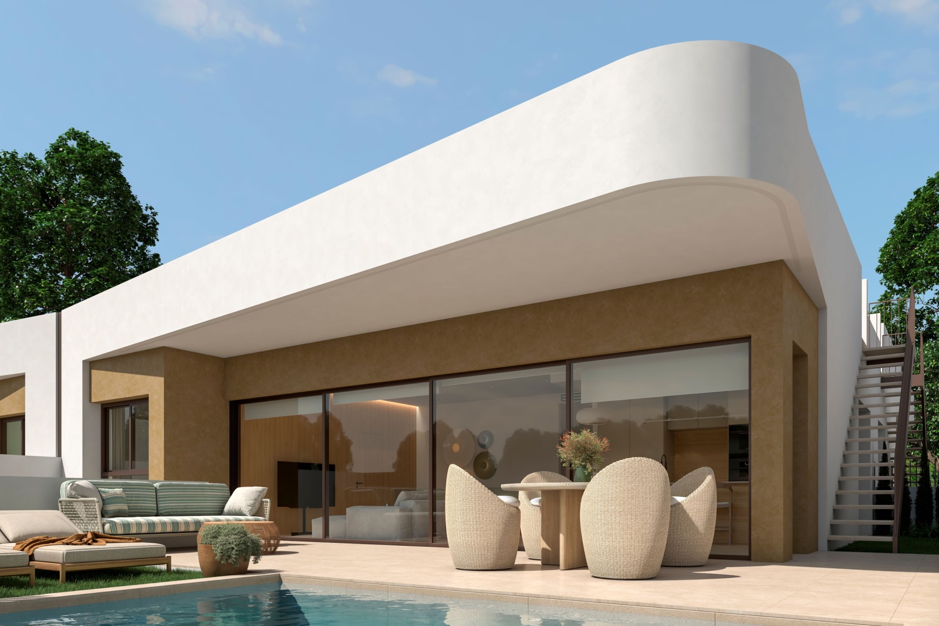 Obra Nueva - Chalet Independiente -
Dolores