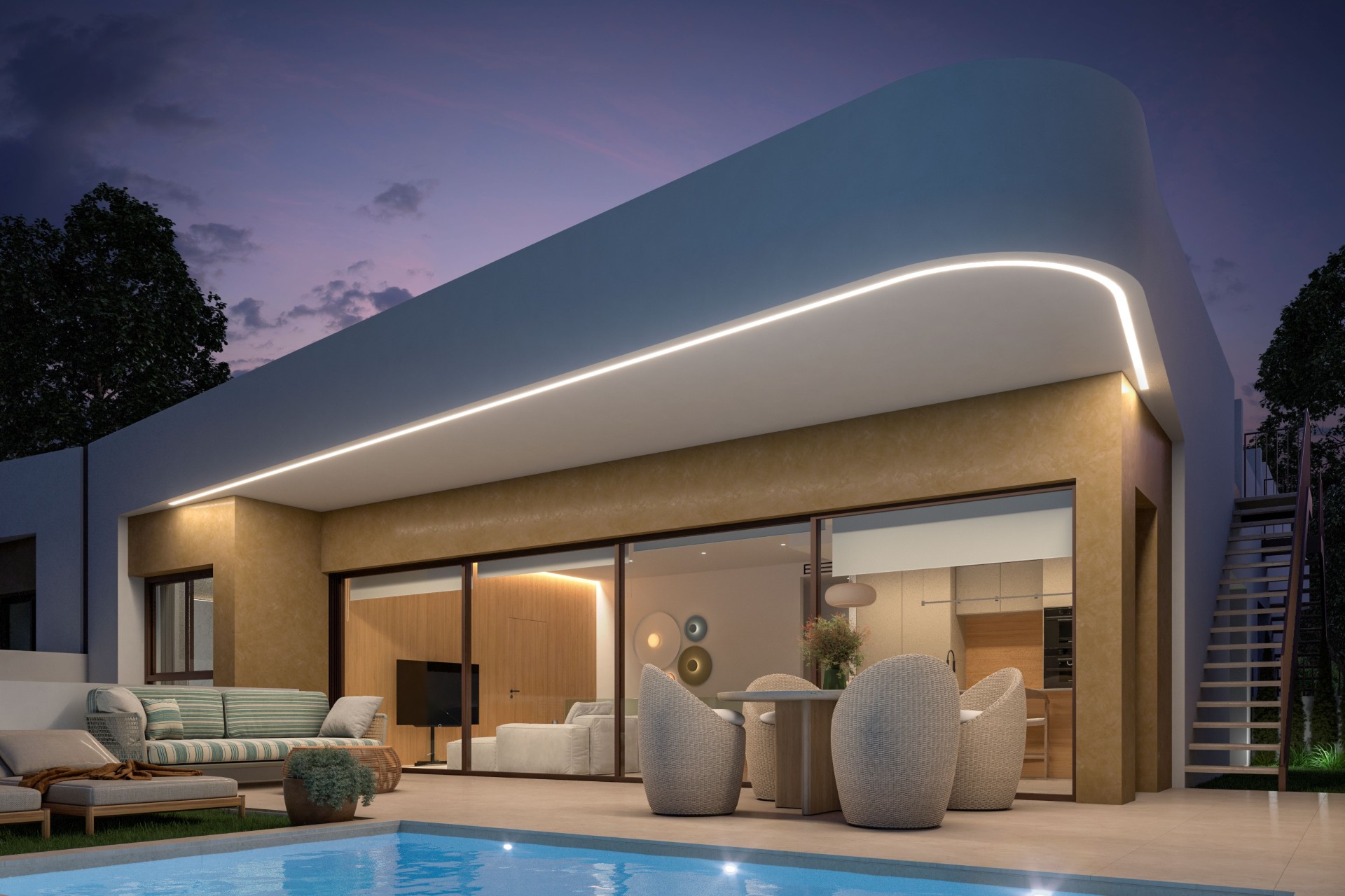 Obra Nueva - Chalet Independiente -
Dolores