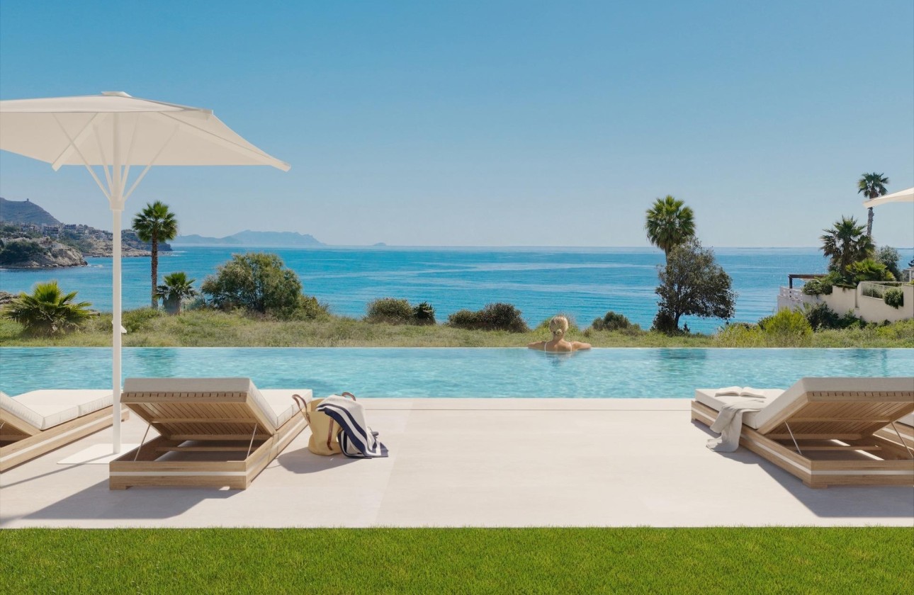 Obra Nueva - Chalet Independiente -
El Campello - Platja de L´Amerador