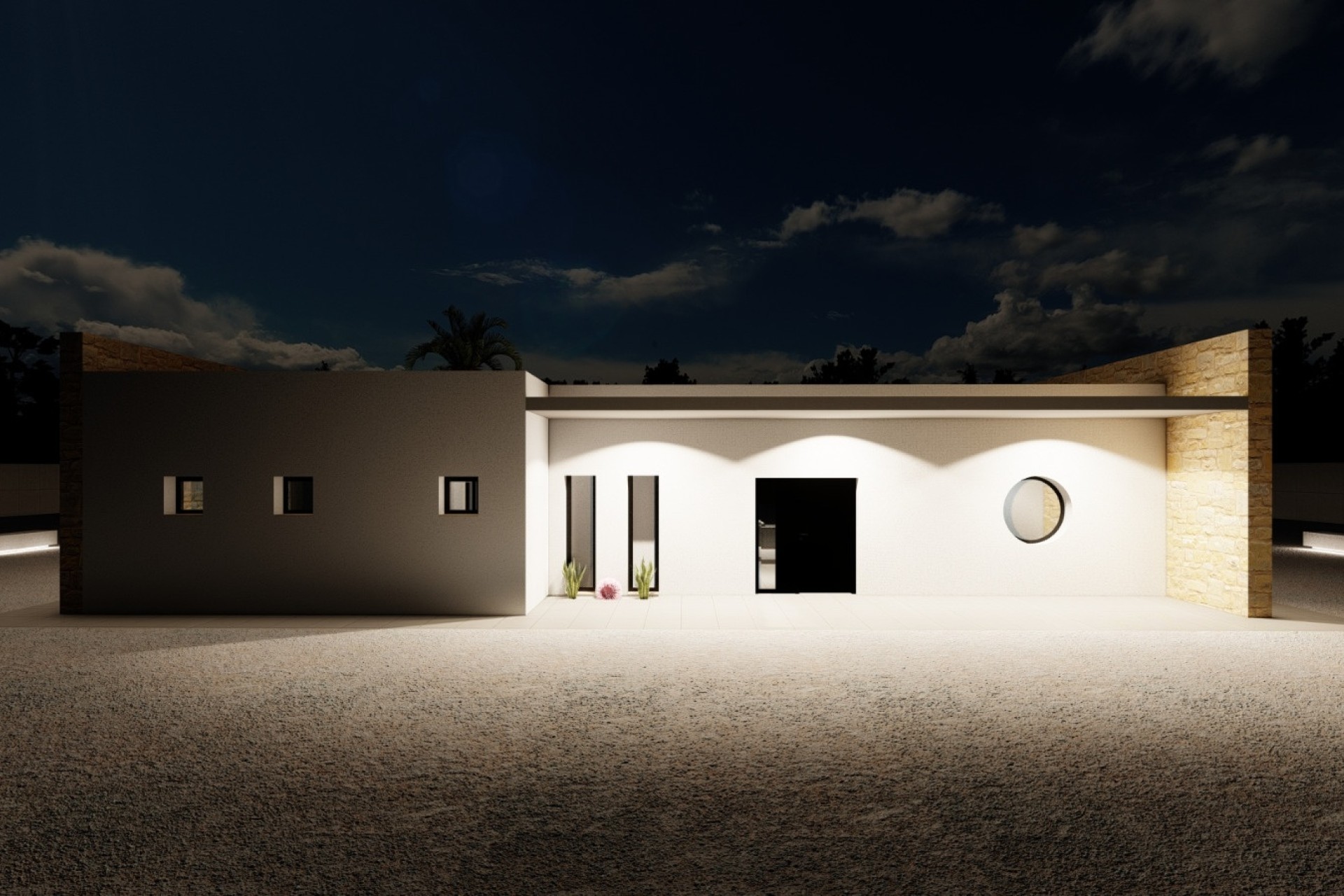 Obra Nueva - Chalet Independiente -
El Pinós