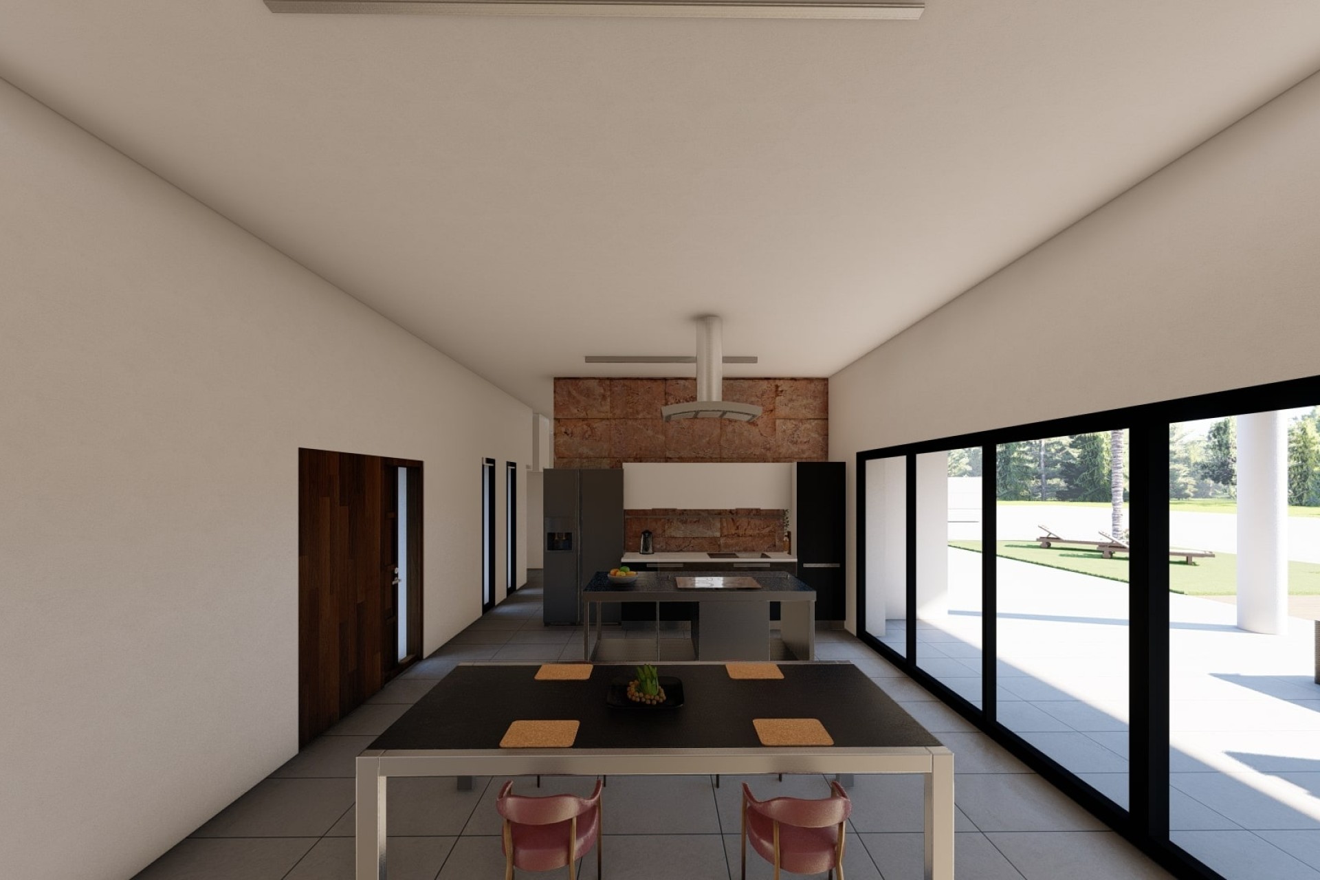 Obra Nueva - Chalet Independiente -
El Pinós